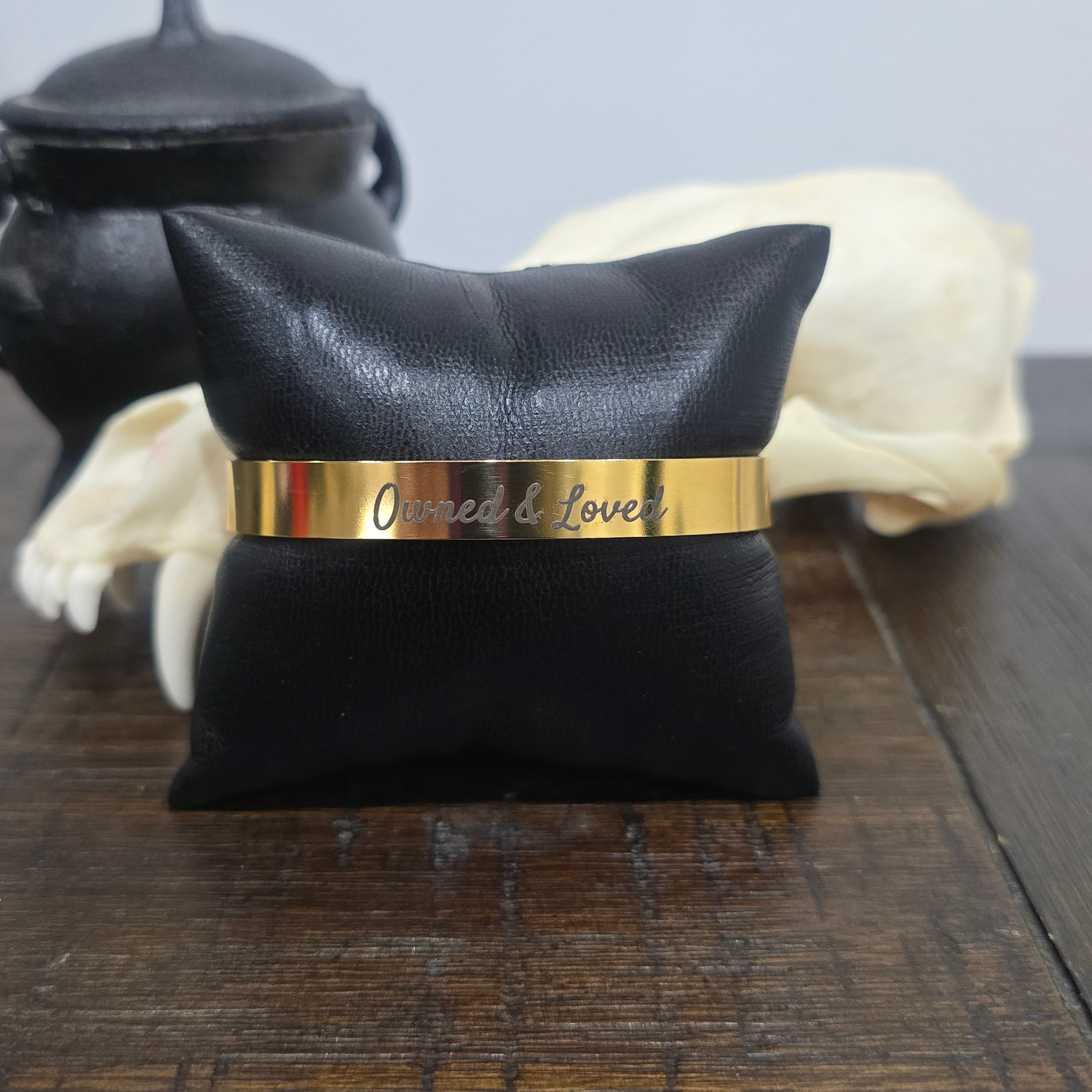 Wrist Cuff - Owned & Loved