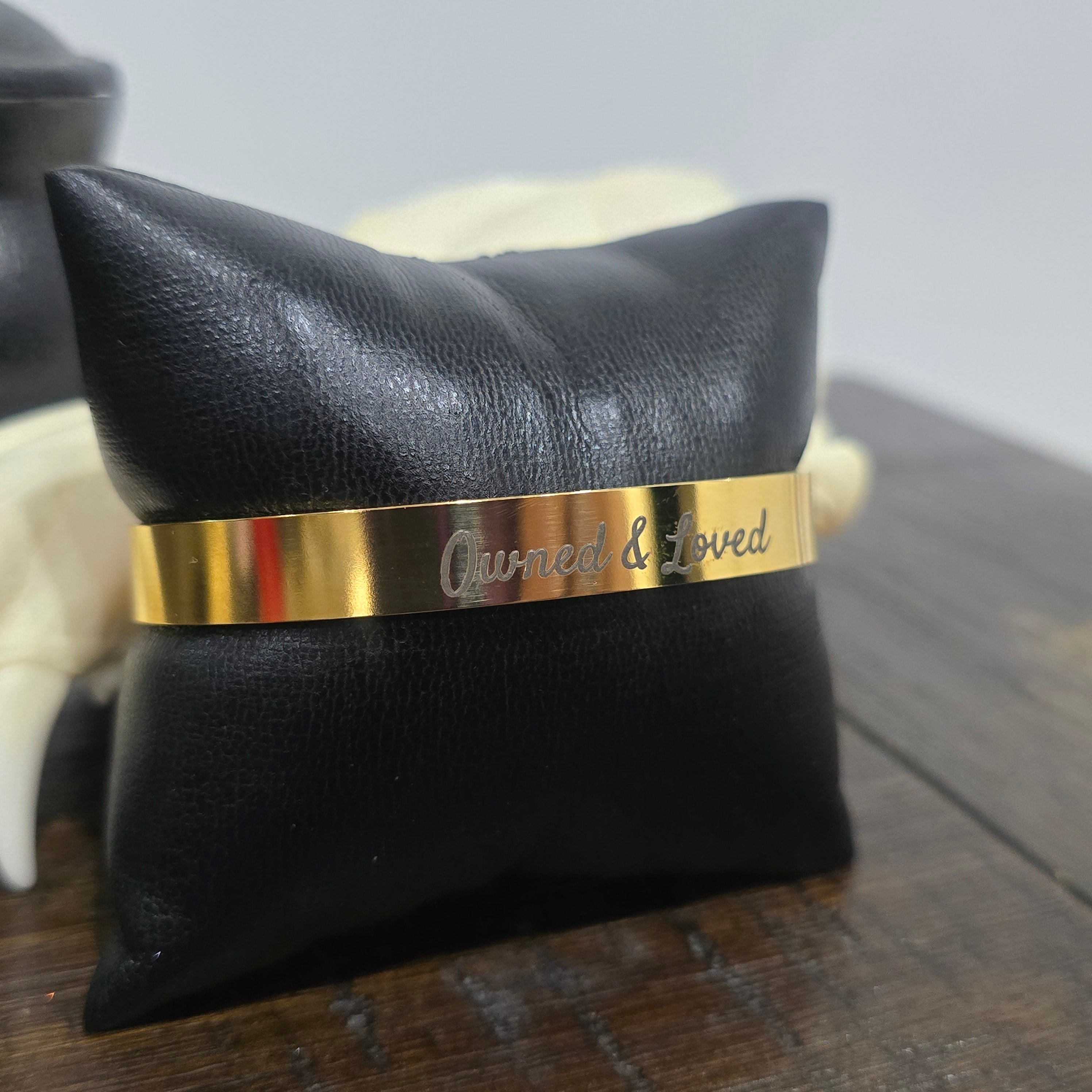 Wrist Cuff - Owned & Loved