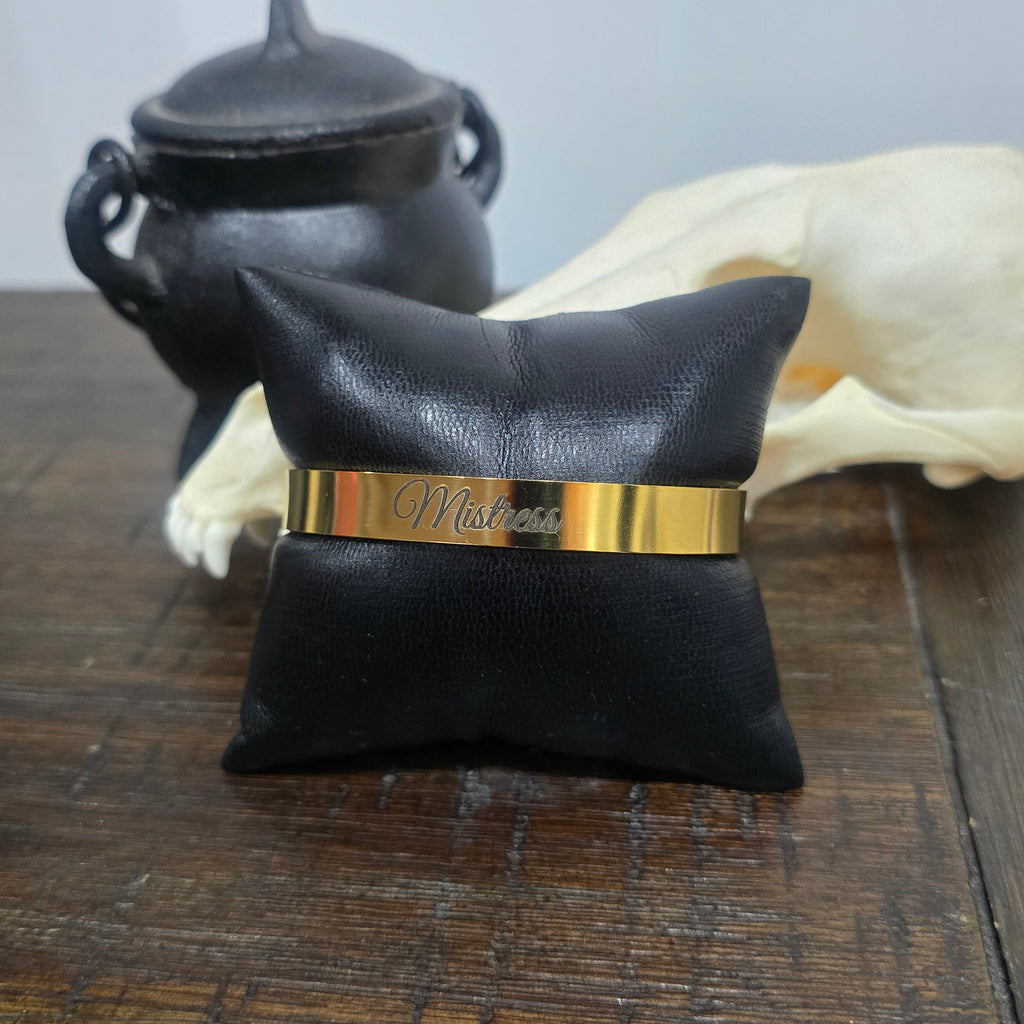 Wrist Cuff - Mistress