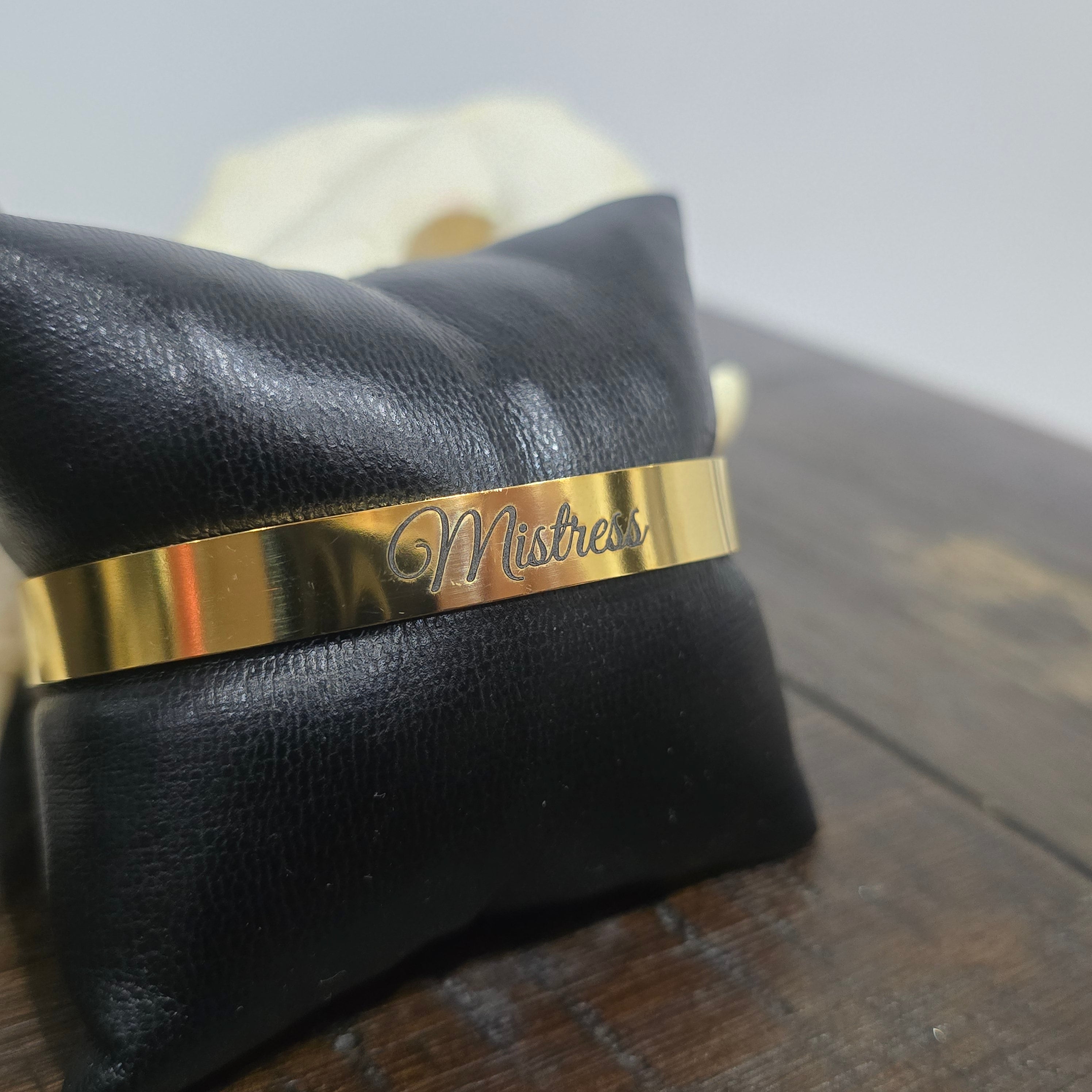 Wrist Cuff - Mistress
