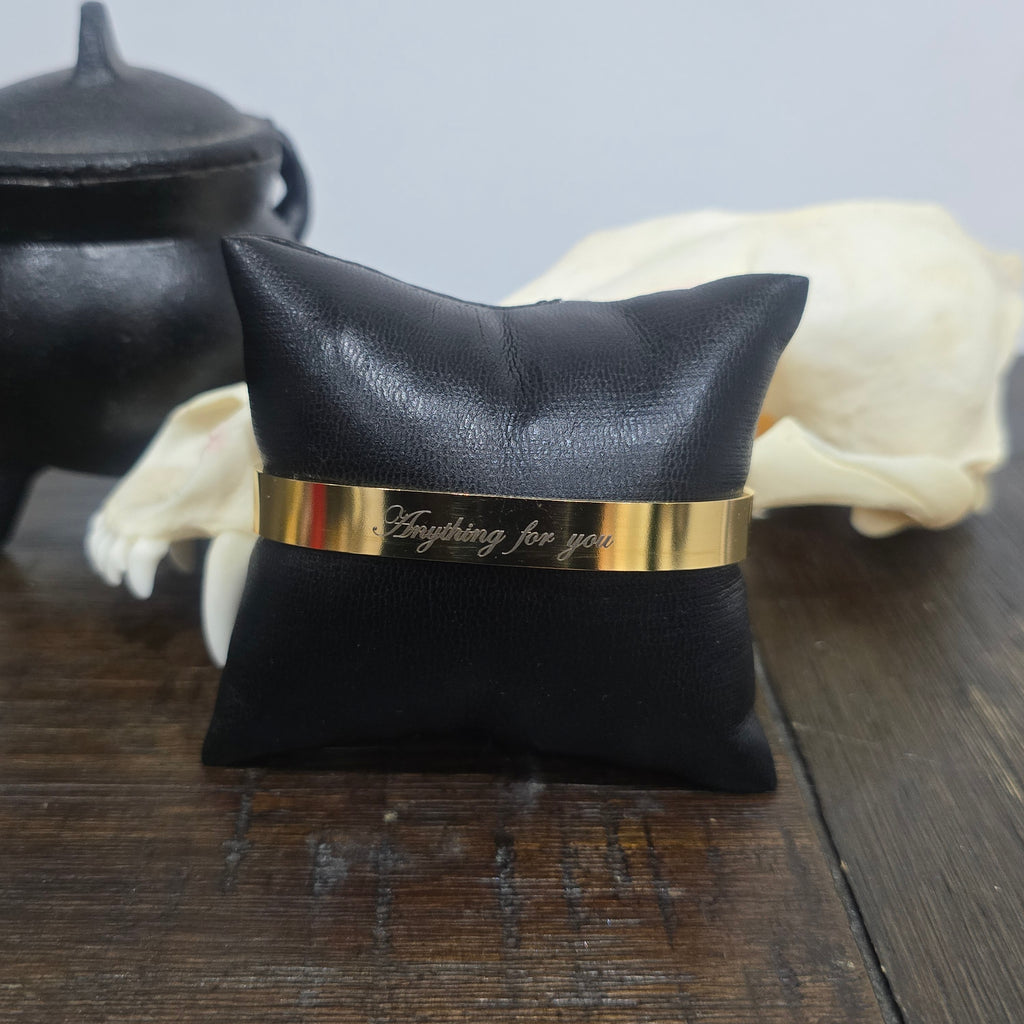 Wrist Cuff - Anything for you