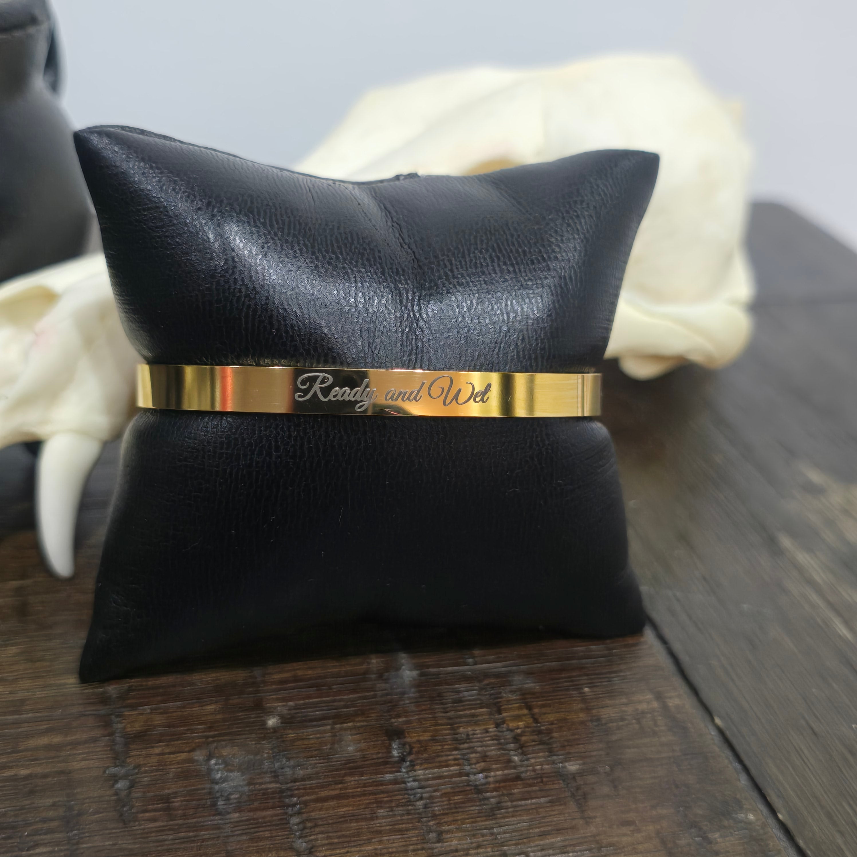 Wrist Cuff - Ready and Wet