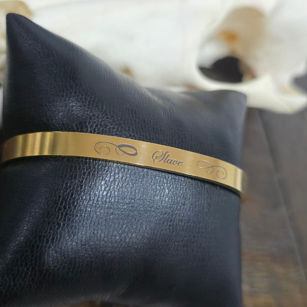 Wrist Cuff - Slave