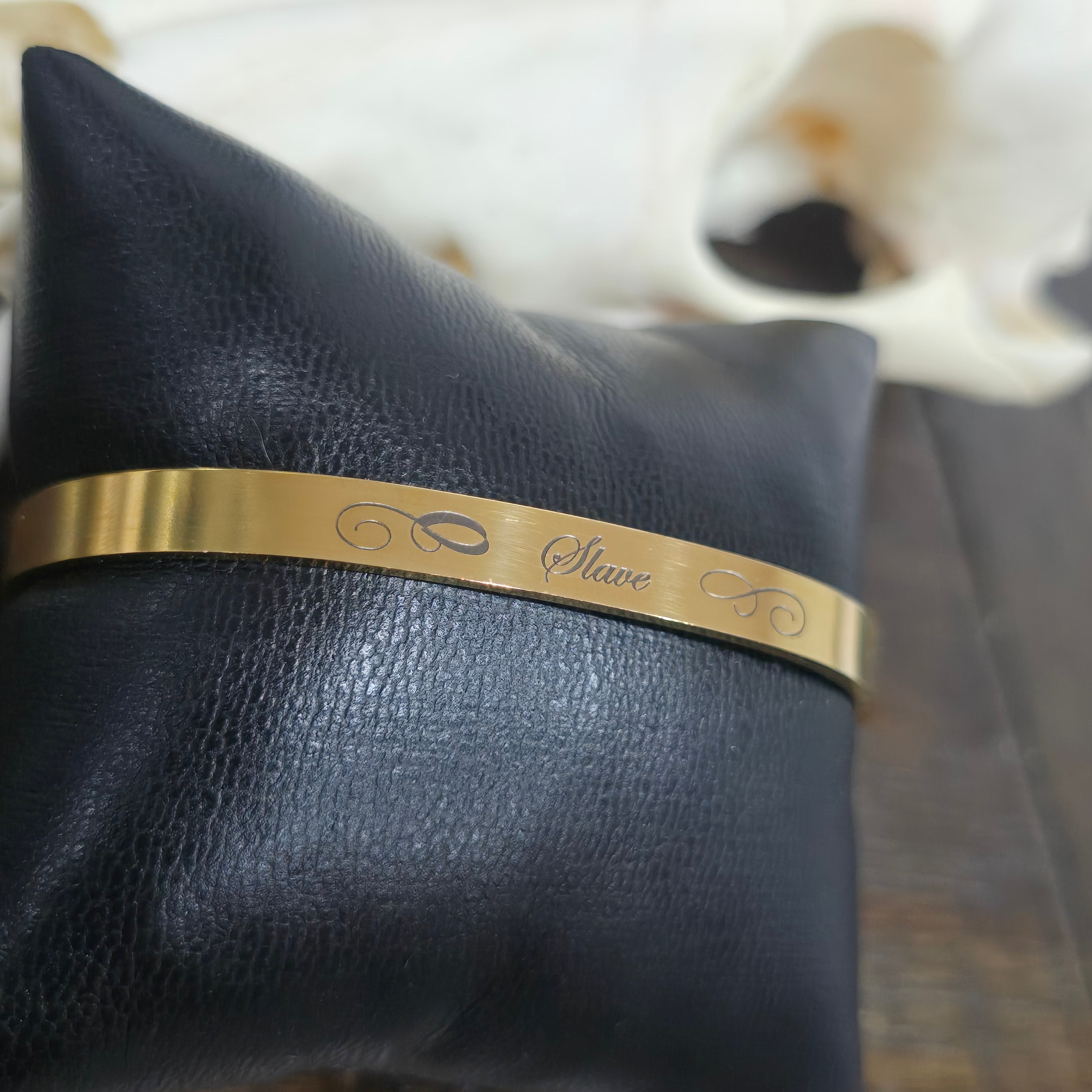 Wrist Cuff - Slave
