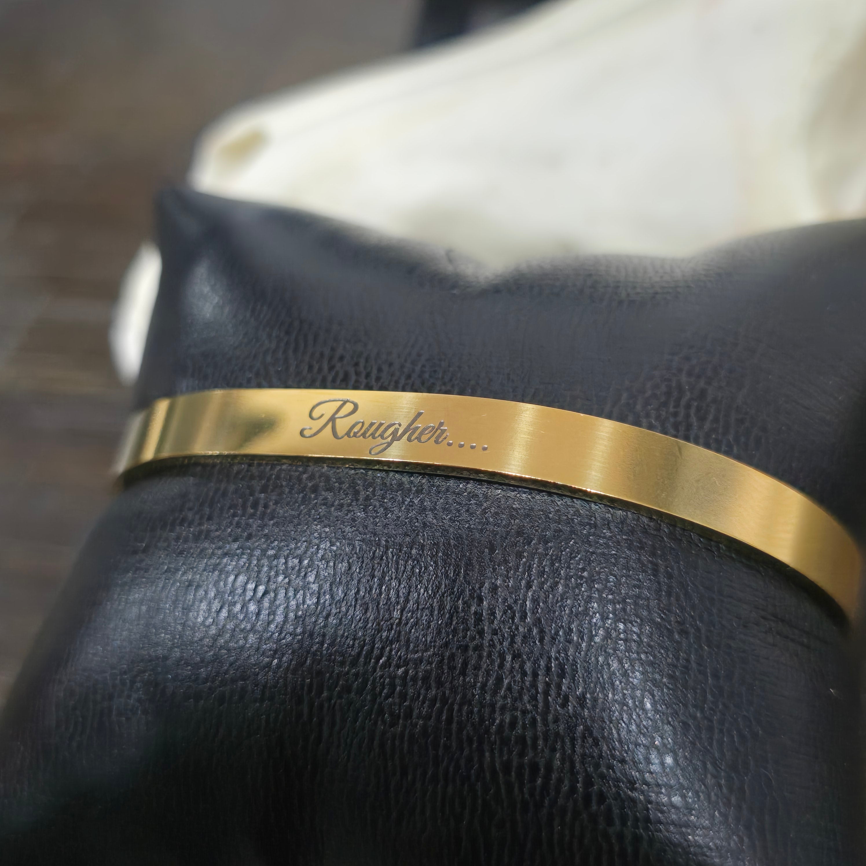 Wrist Cuff - Rougher...