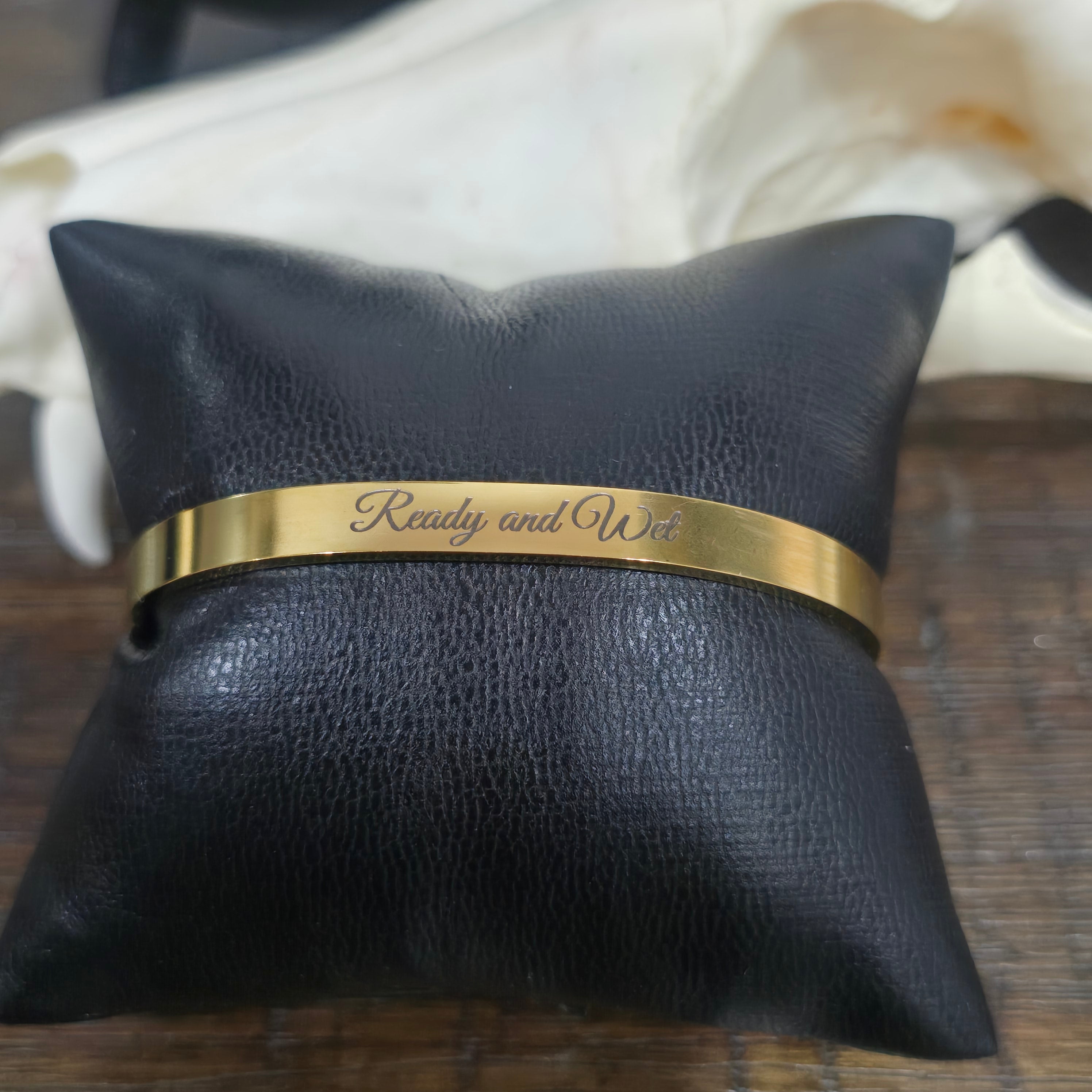Wrist Cuff - Ready and Wet