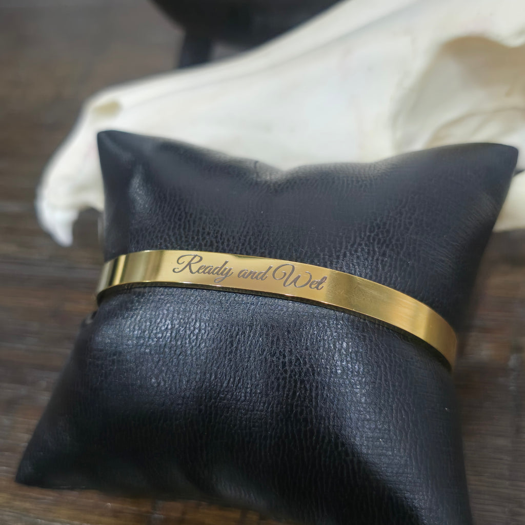Wrist Cuff - Ready and Wet