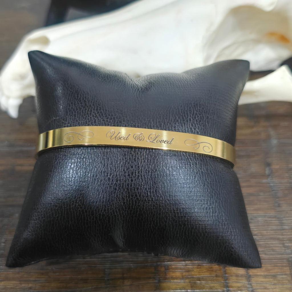 Wrist Cuff - Used & Loved