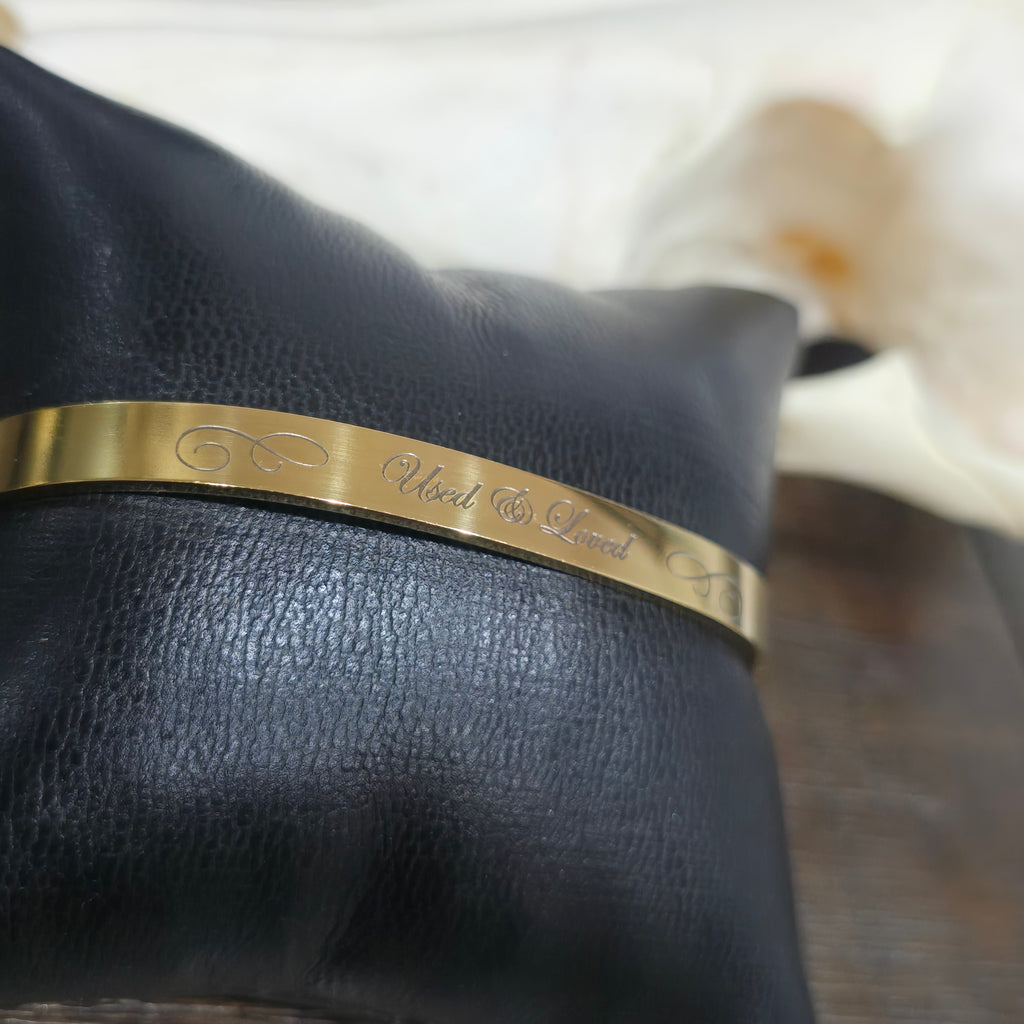Wrist Cuff - Used & Loved