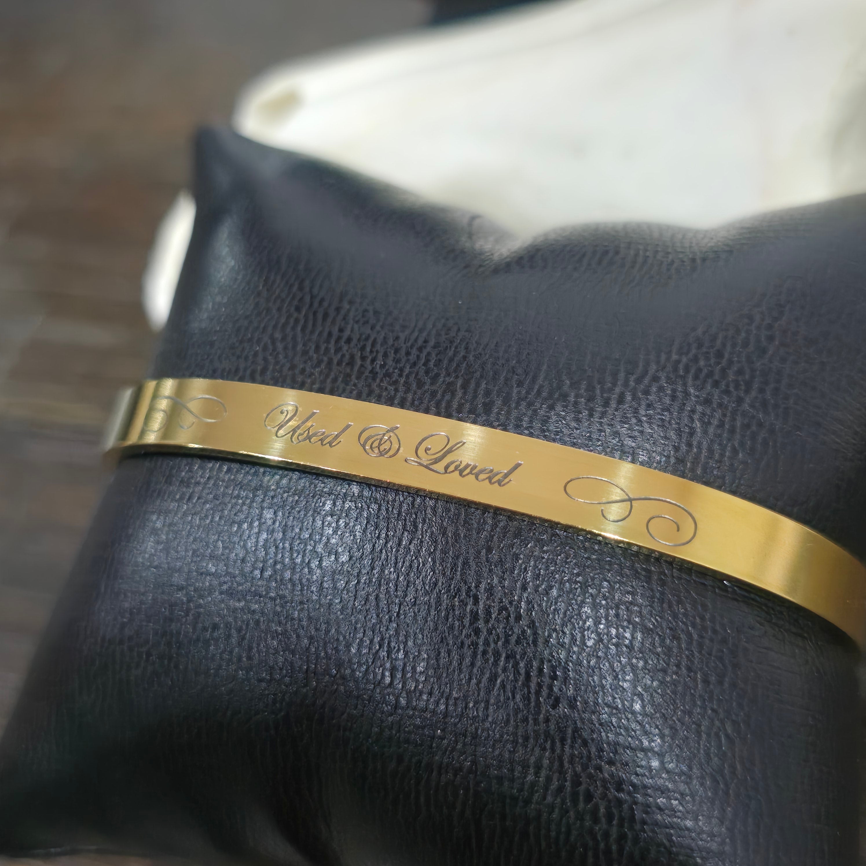 Wrist Cuff - Used & Loved