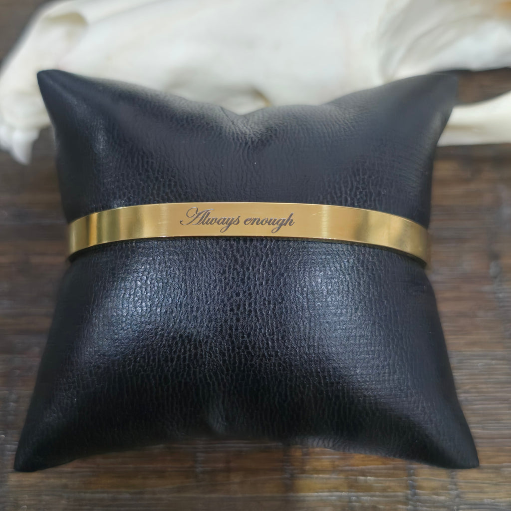 Wrist Cuff - Always Enough