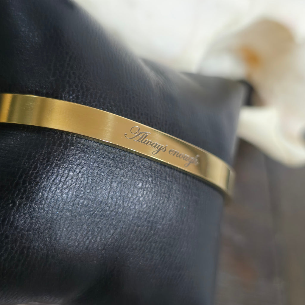 Wrist Cuff - Always Enough