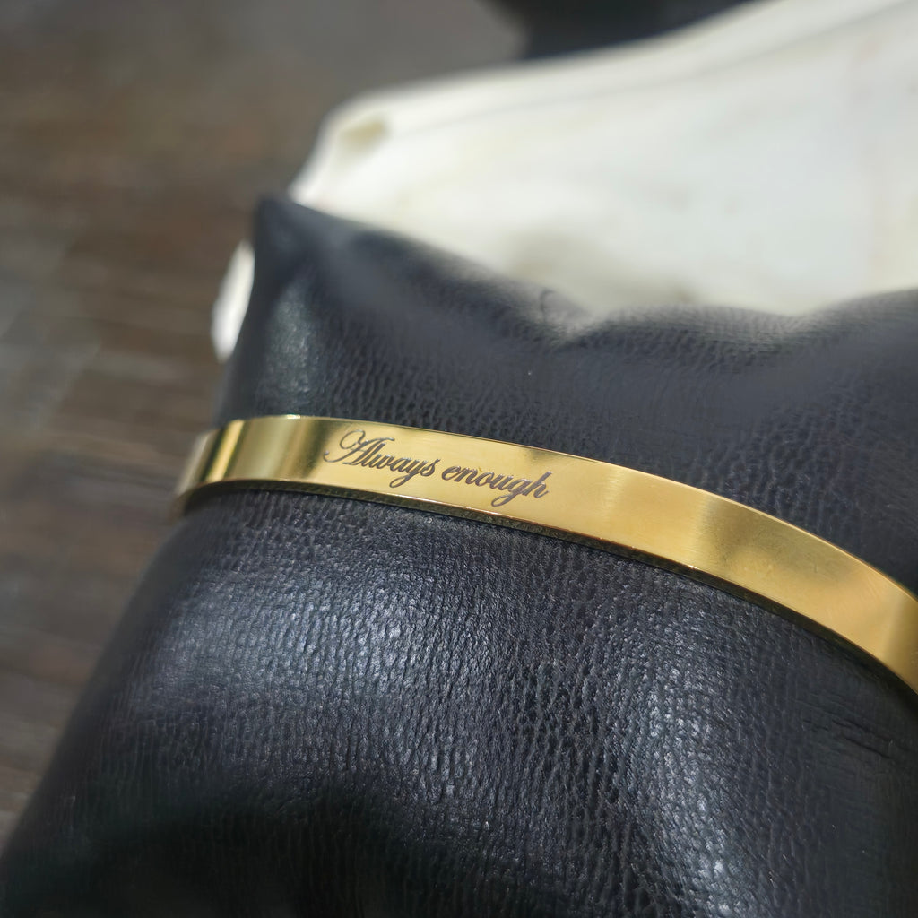 Wrist Cuff - Always Enough