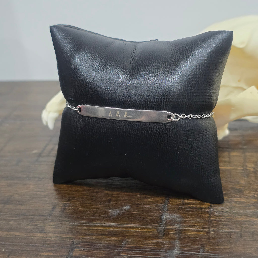 Bracelet  - 1. 2. 3...