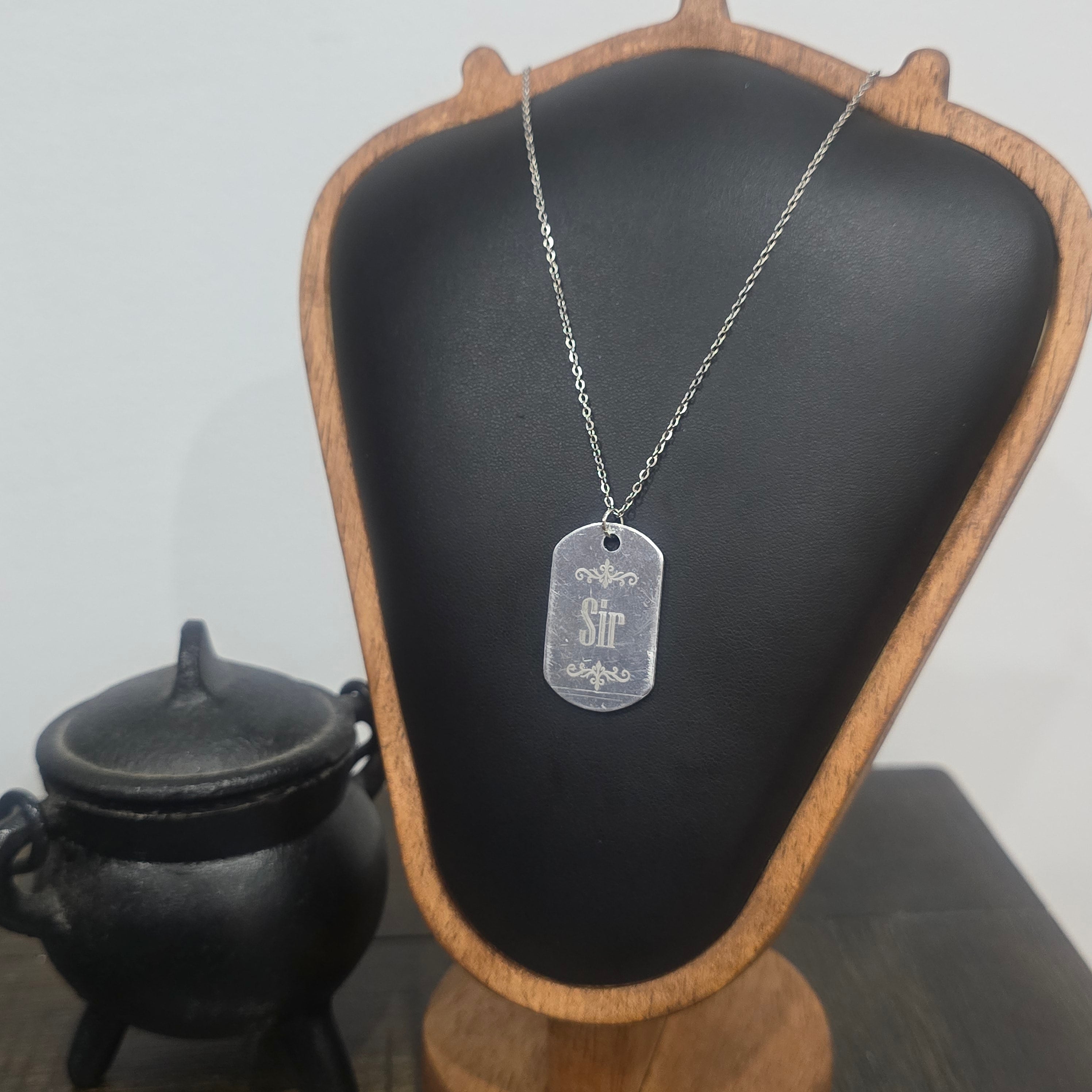 Discounted Necklace - Sir