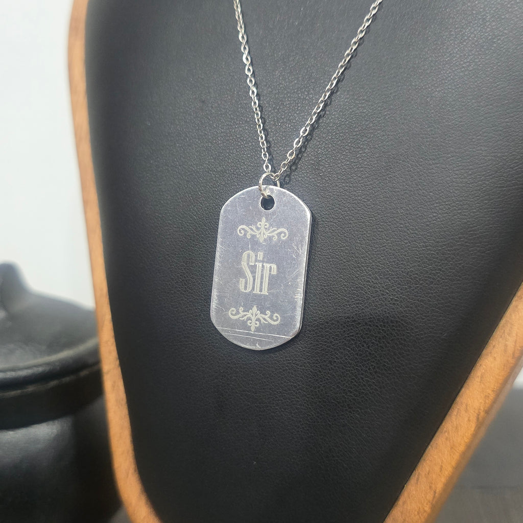Discounted Necklace - Sir