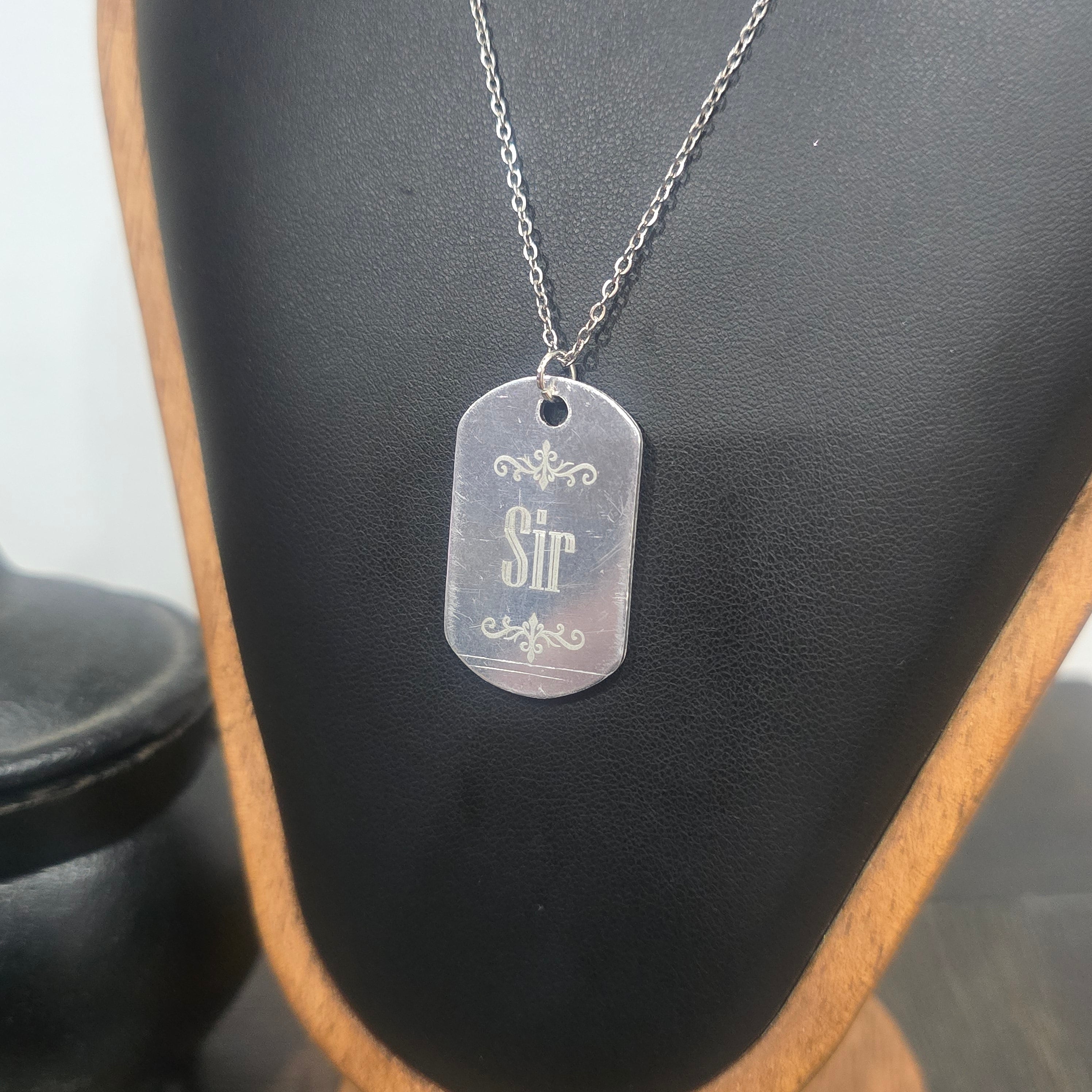 Discounted Necklace - Sir