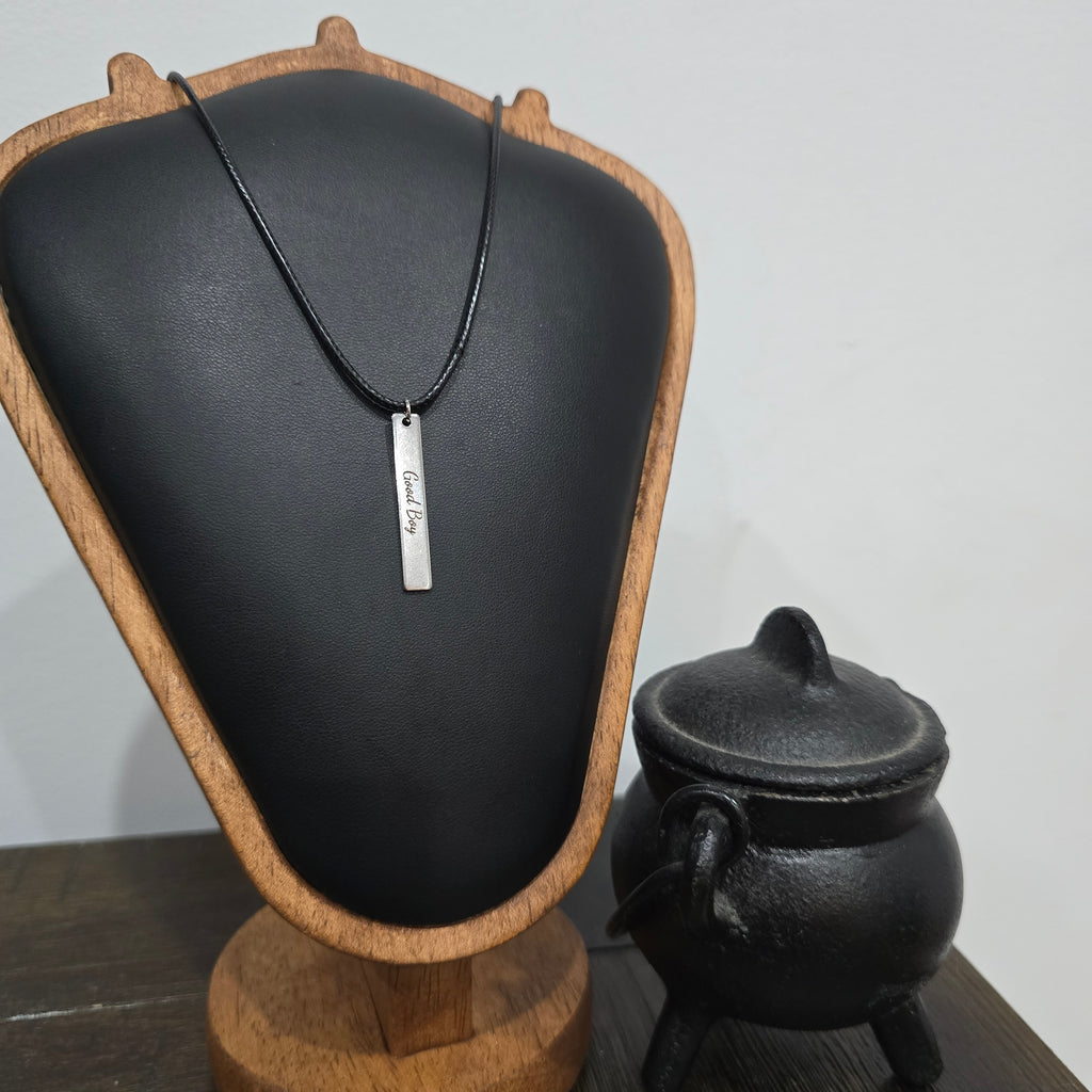 Necklace  - Good Boy