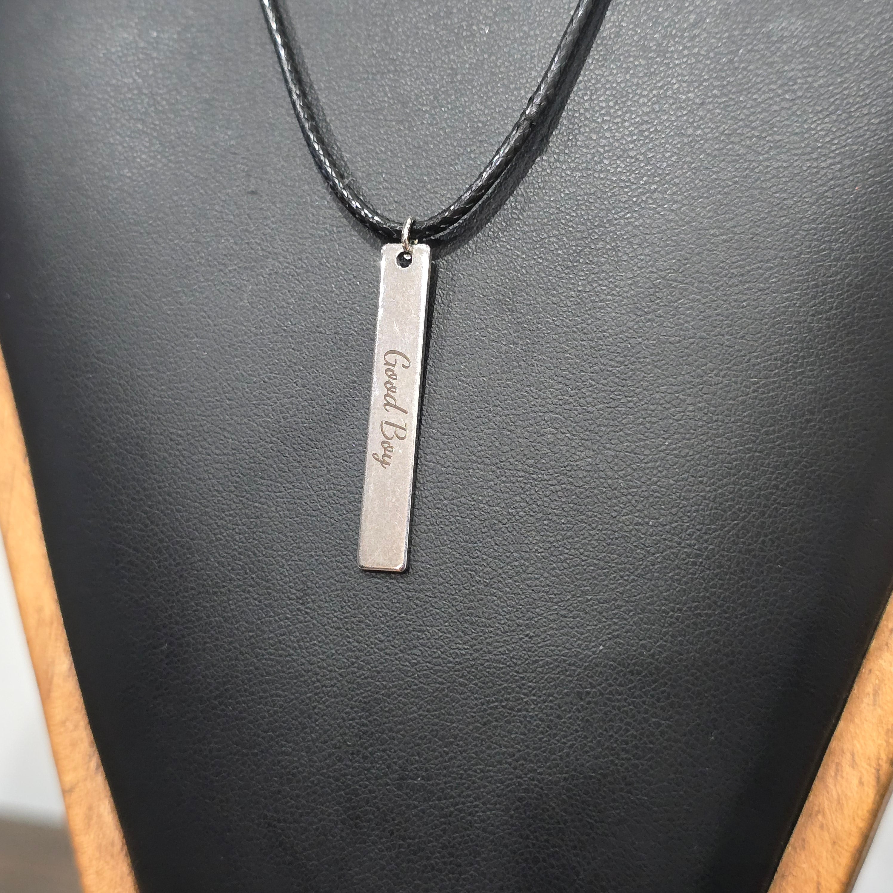 Necklace  - Good Boy