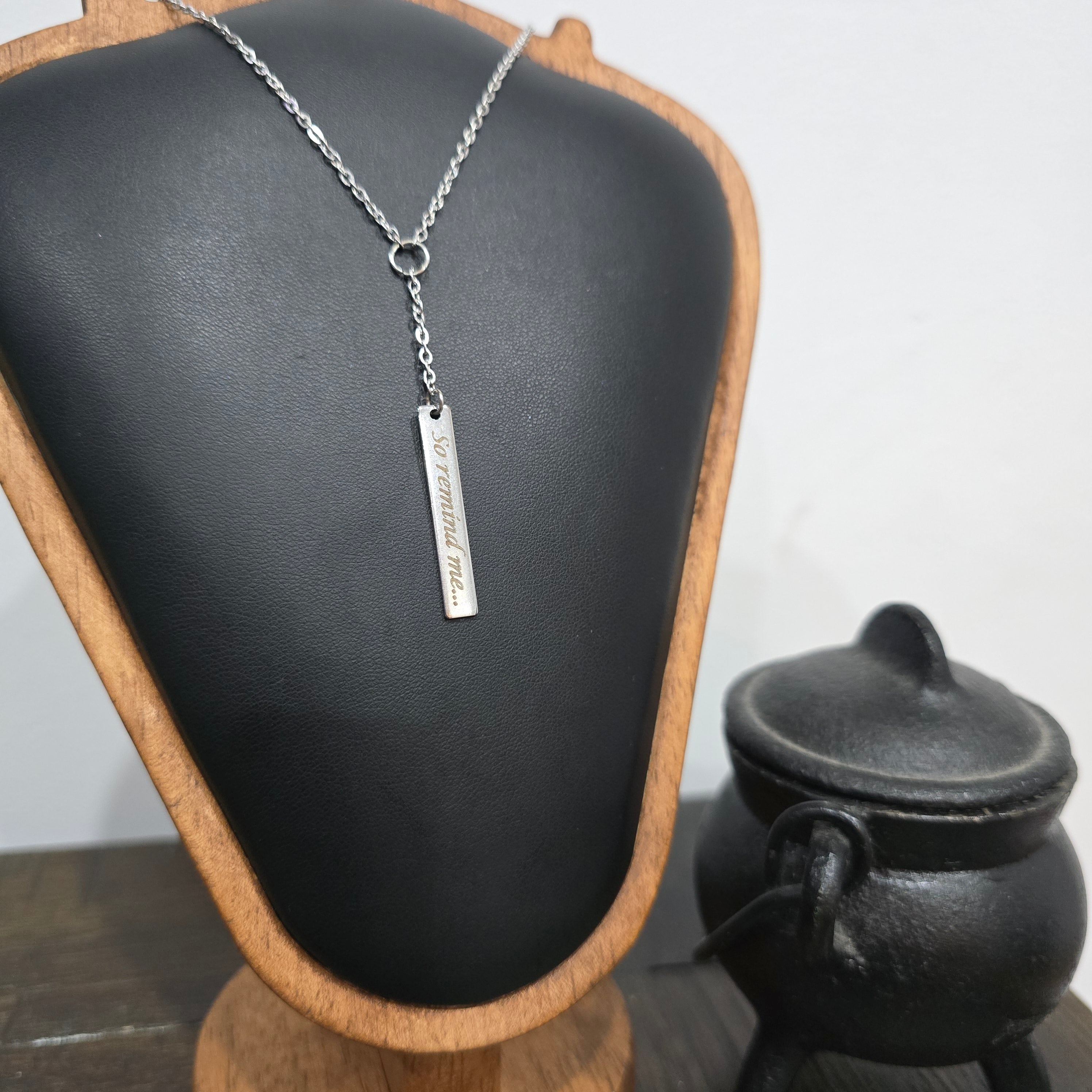 Necklace  - So Remind Me...