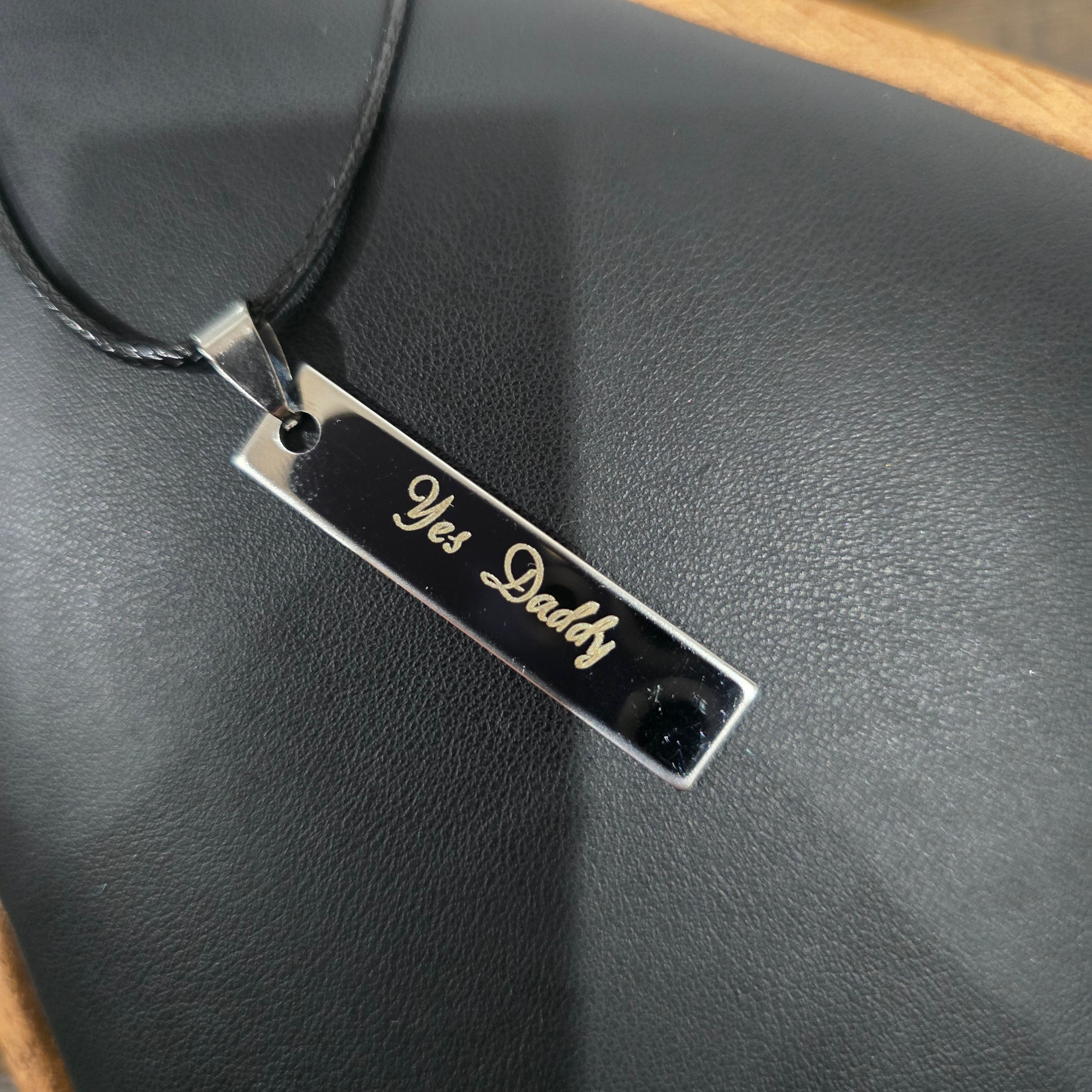 Necklace  - Yes Daddy