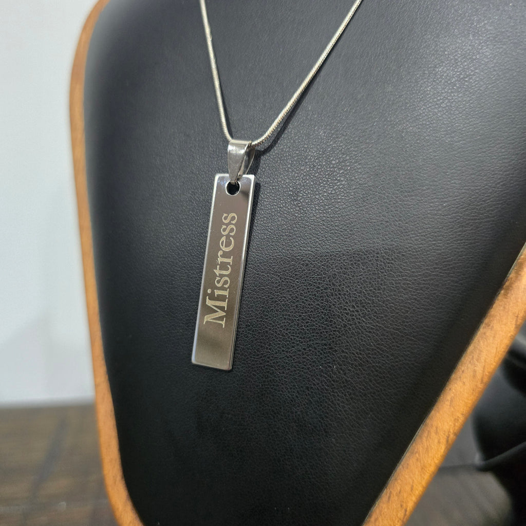 Necklace  - Mistress