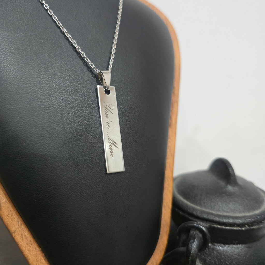Necklace  - Youre Mine