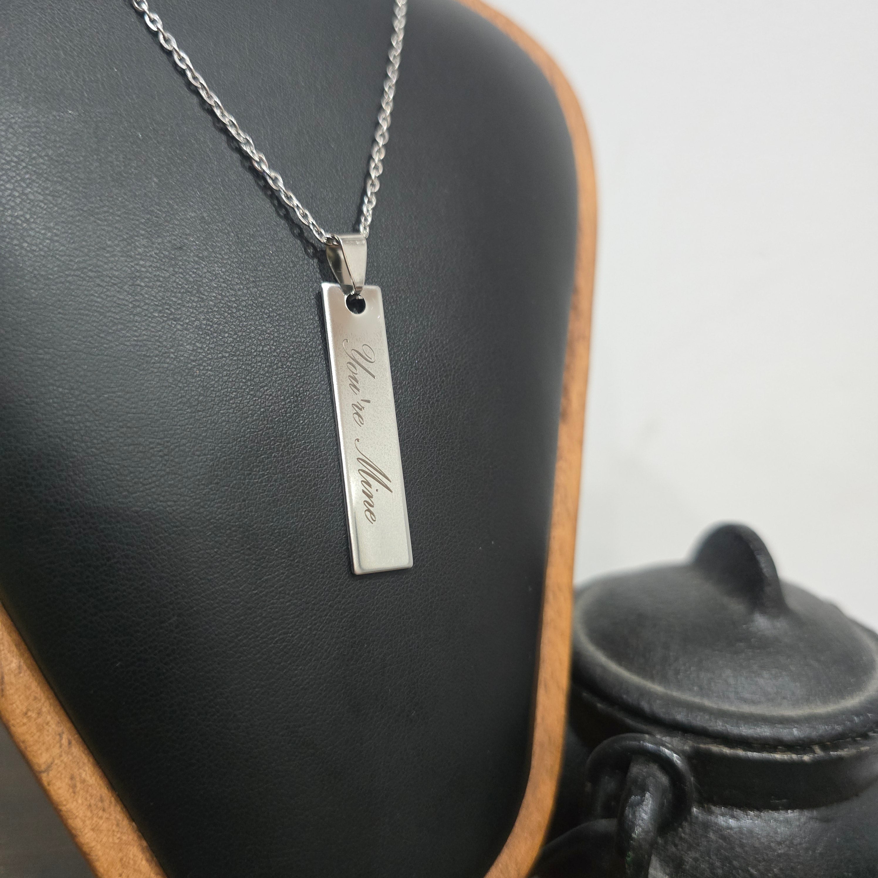 Necklace  - Youre Mine