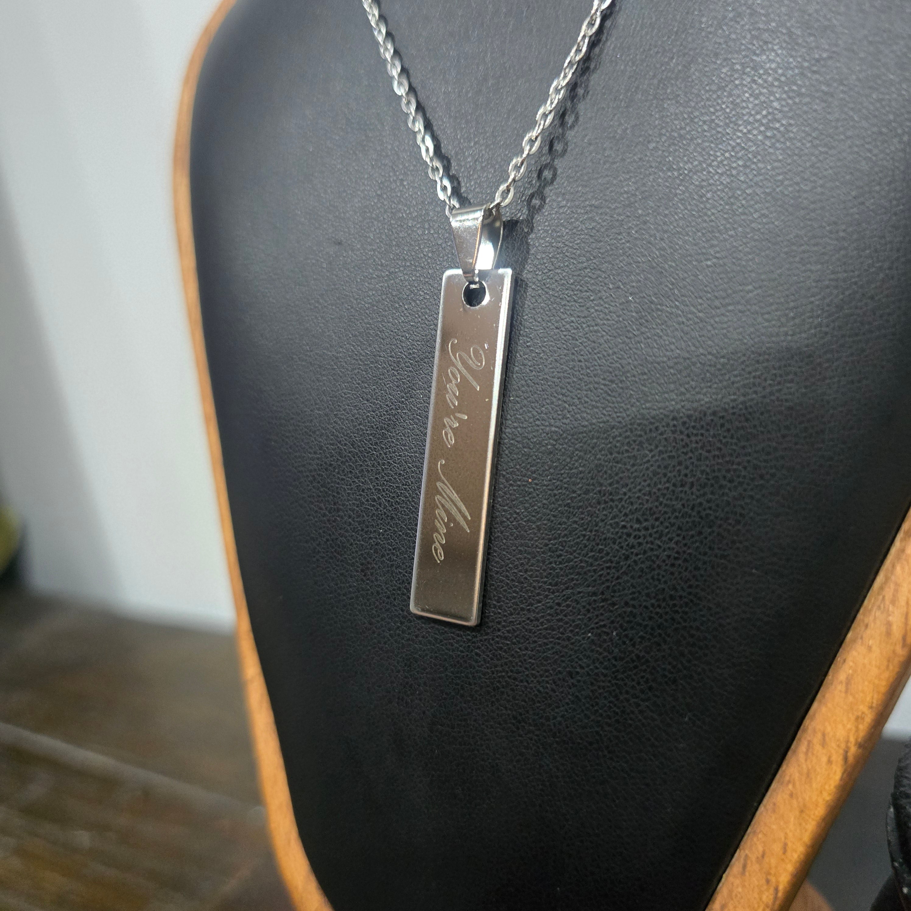 Necklace  - Youre Mine