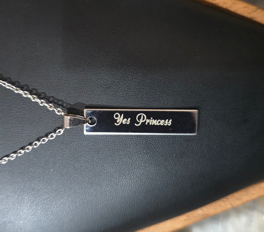 Necklace  - Yes Princess