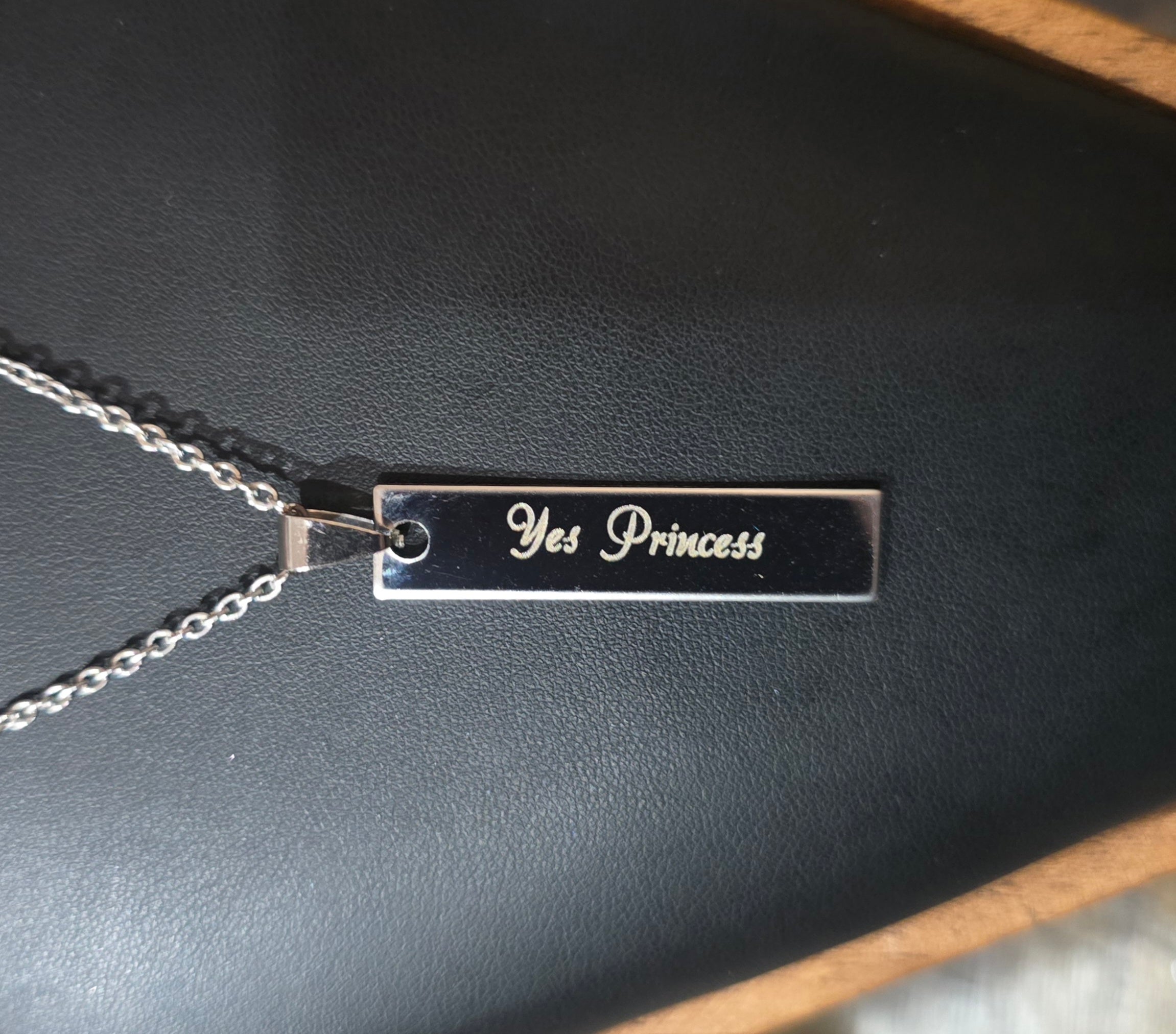 Necklace  - Yes Princess