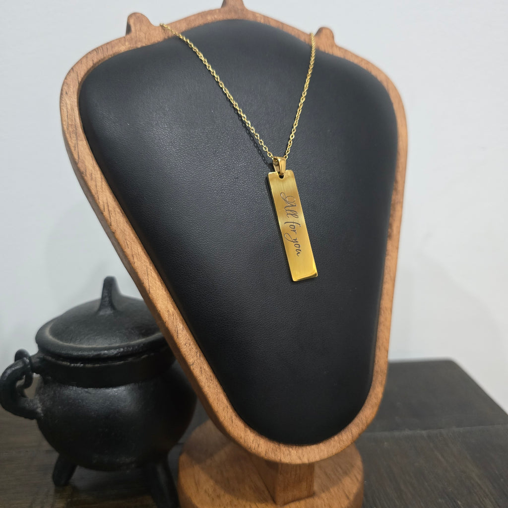 Necklace  - All for you