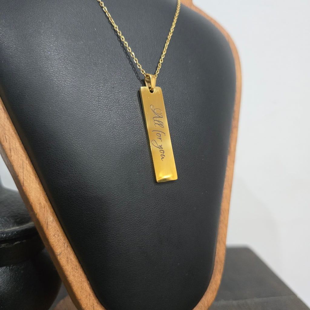 Necklace  - All for you