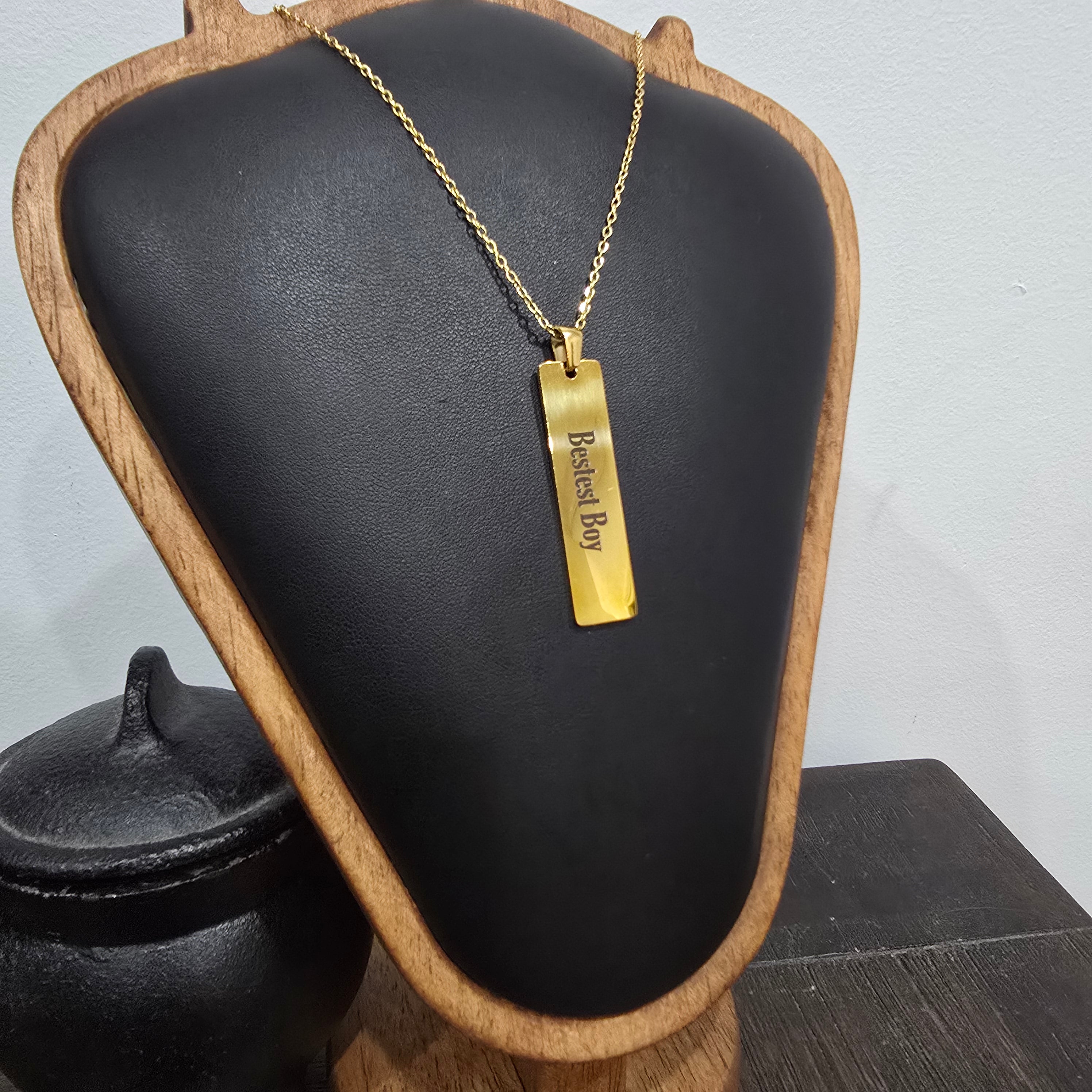 Necklace  - Bestest Boy