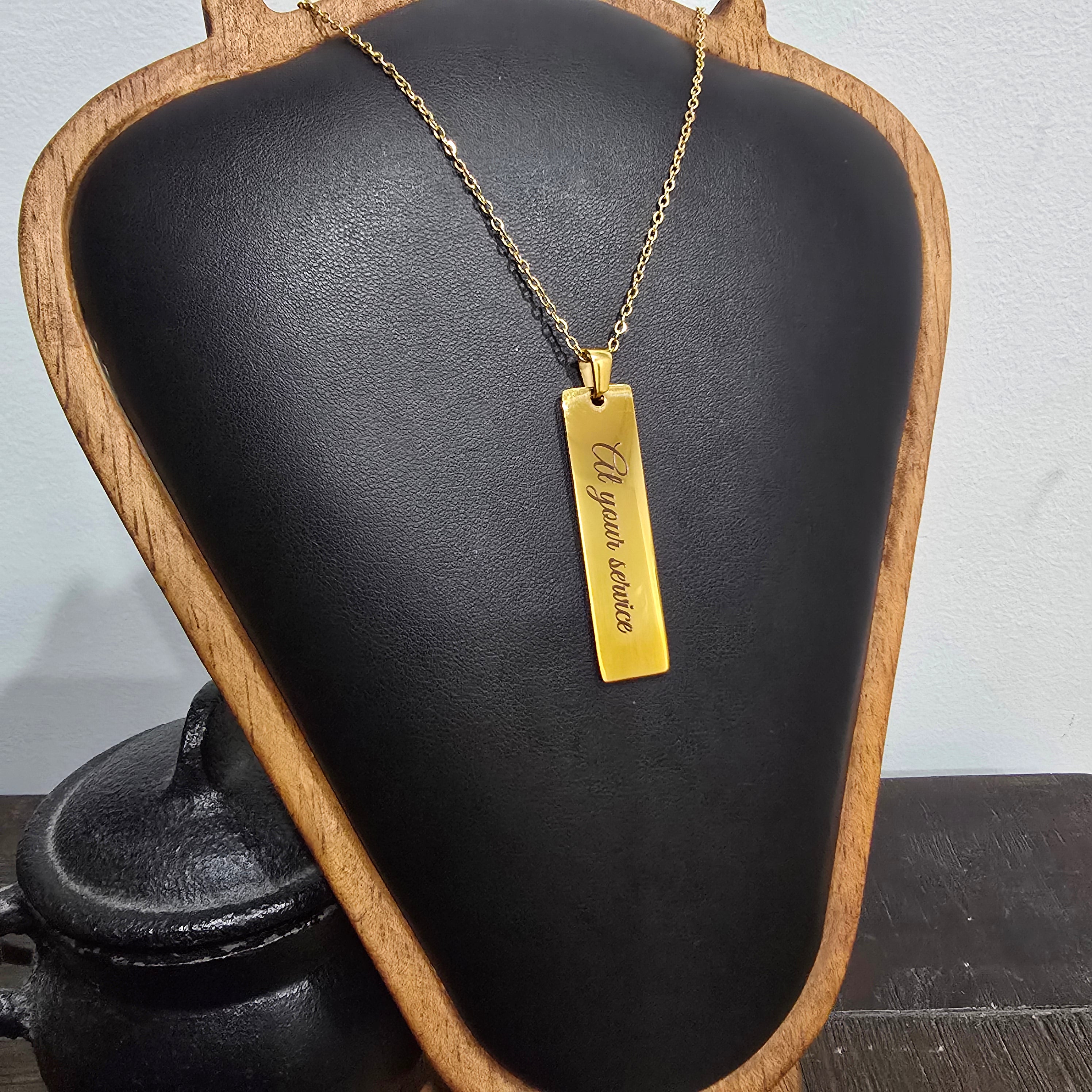 Necklace  - At your service