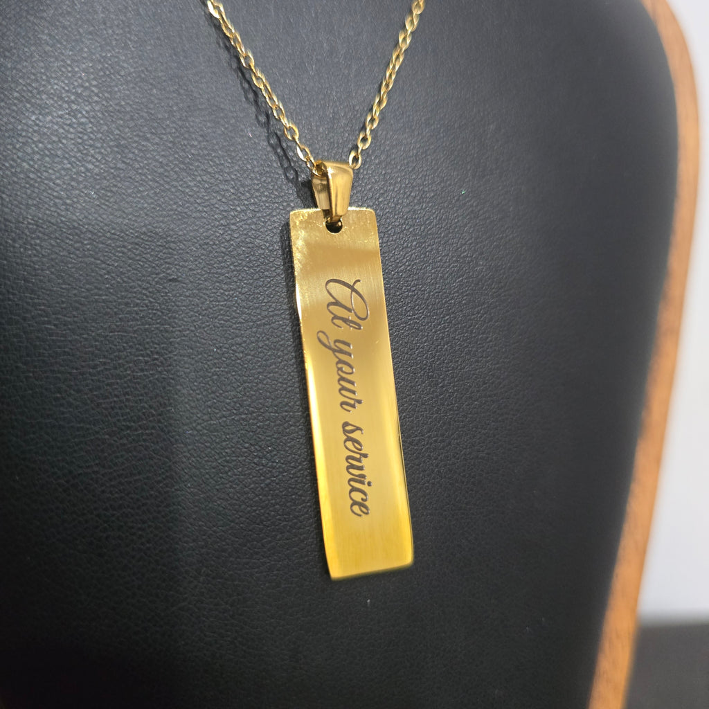 Necklace  - At your service