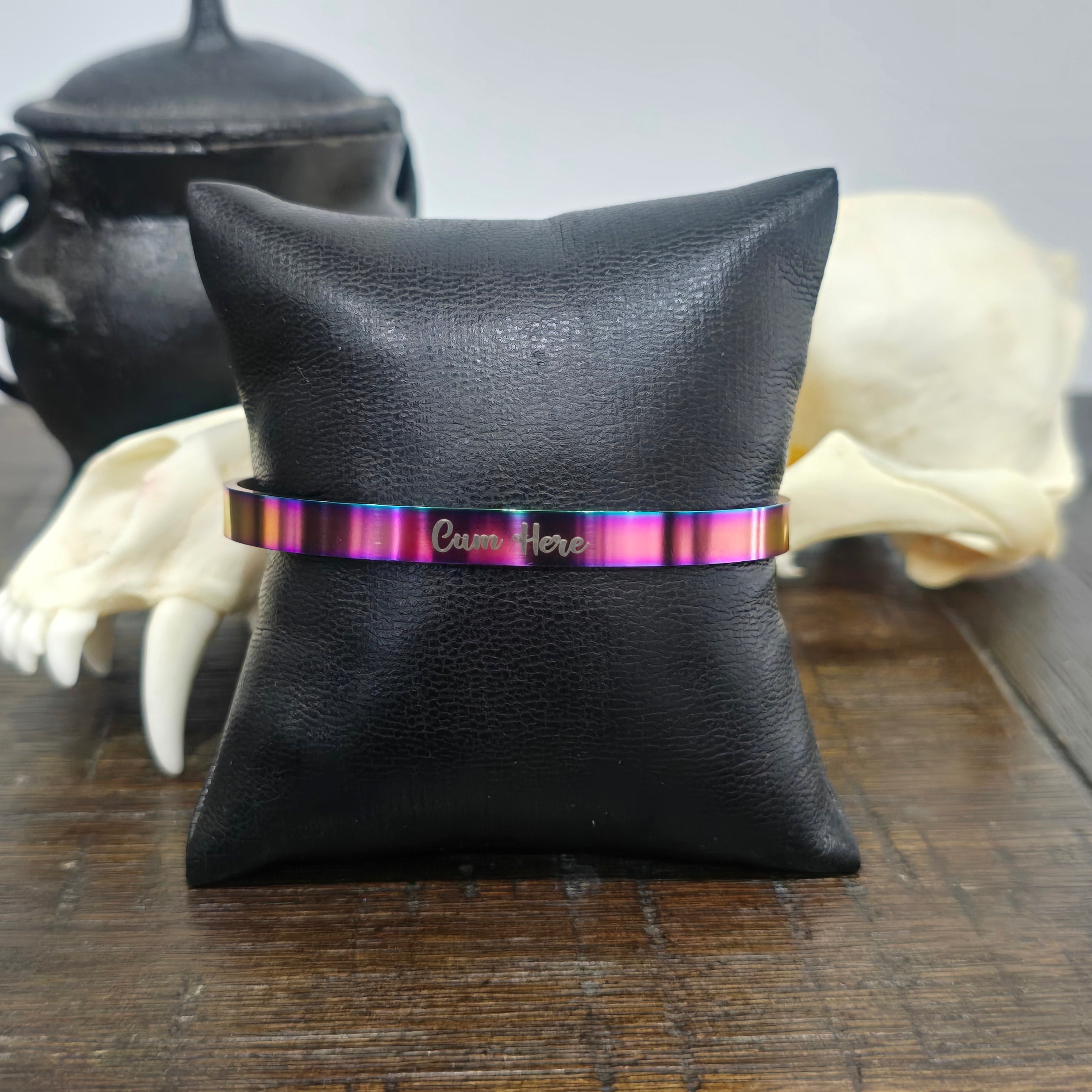 Wrist Cuff - Cum Here