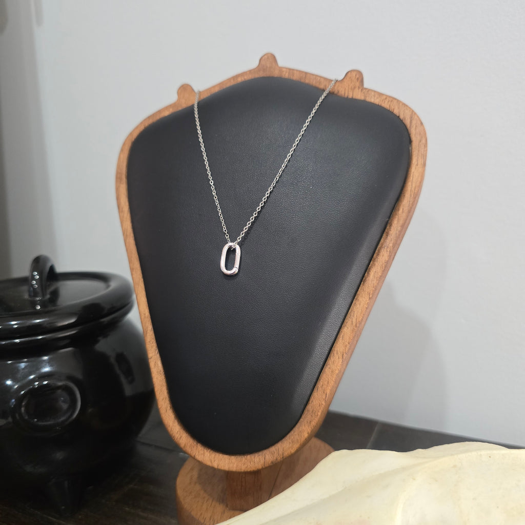 Shibari Carabiner Necklace