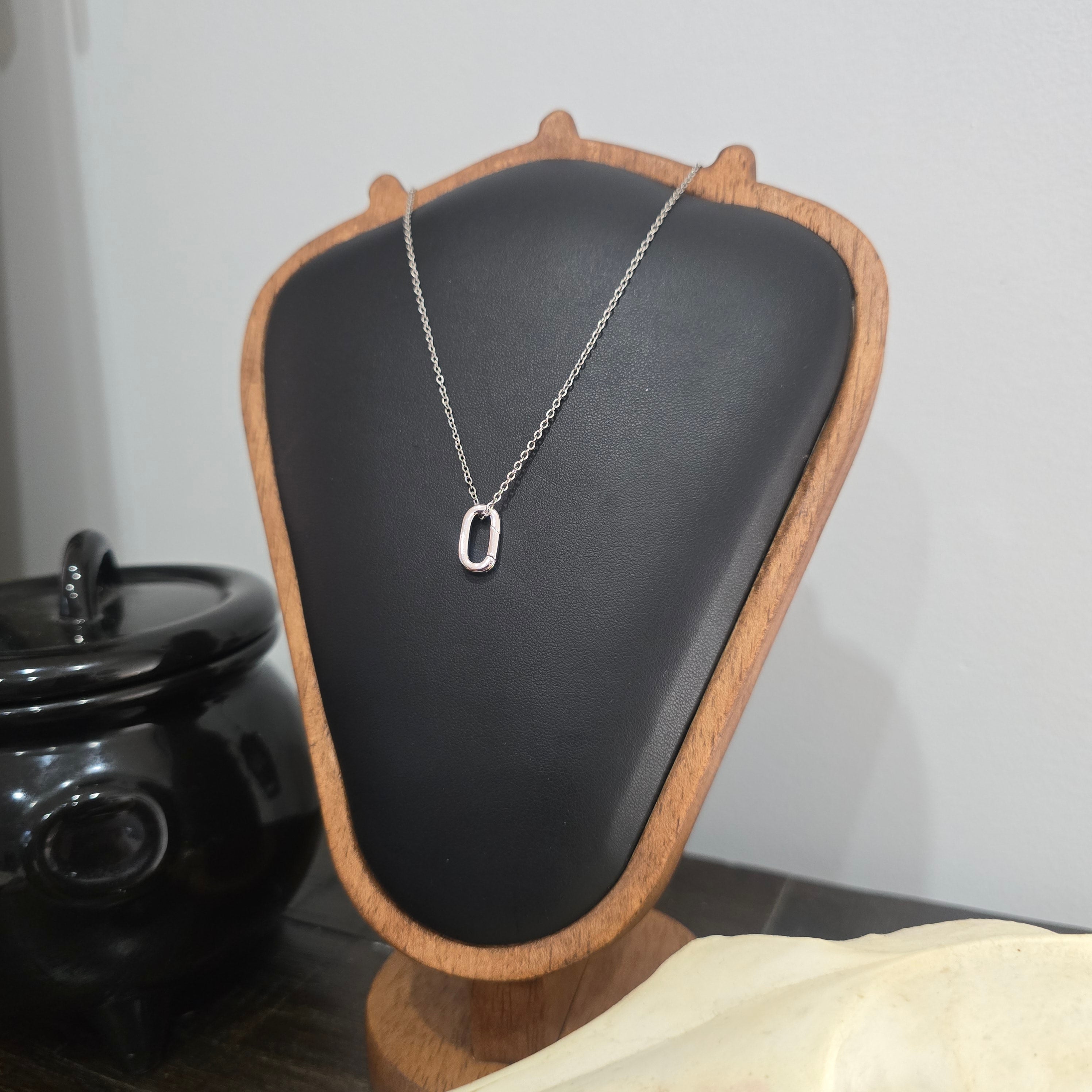 Shibari Carabiner Necklace