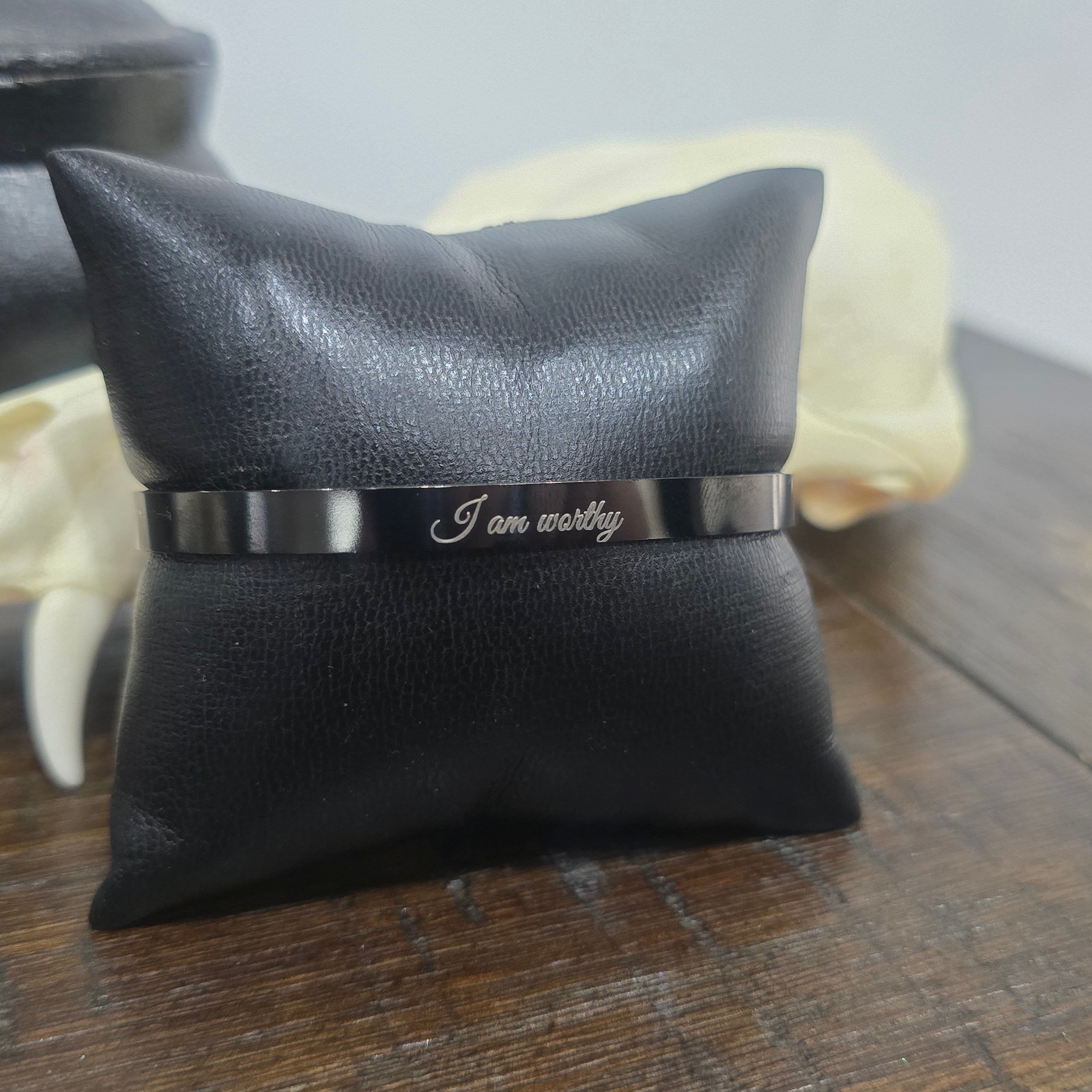 Wrist Cuff - I Am Worthy