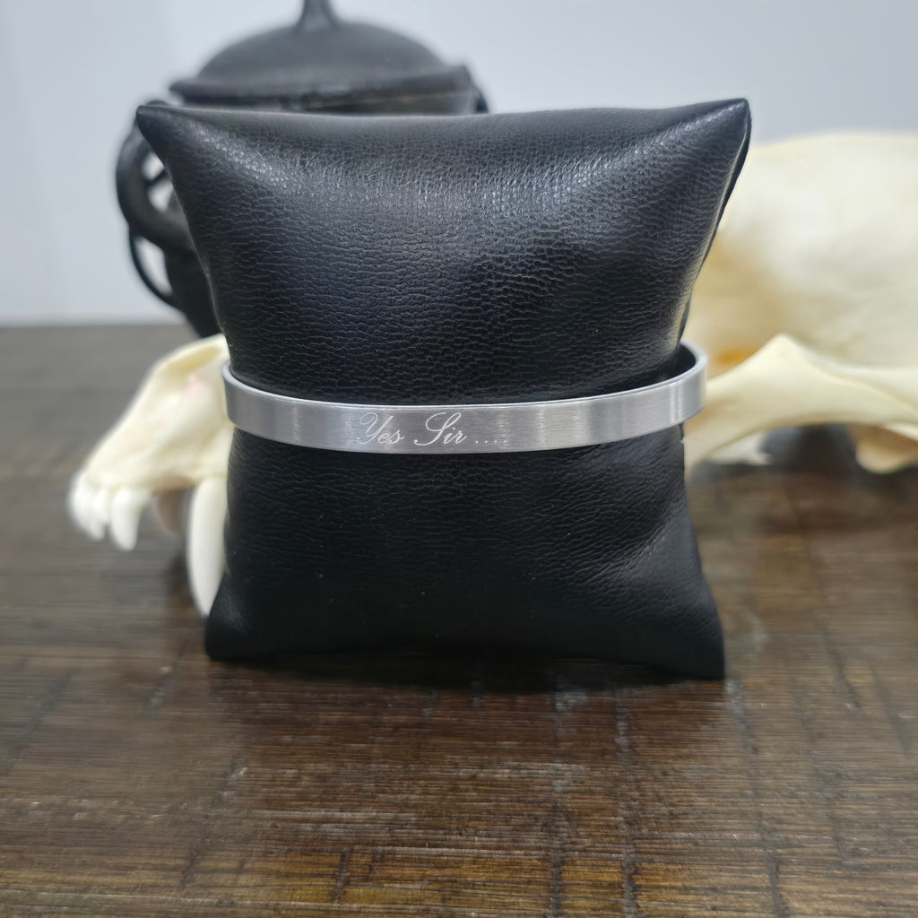 Wrist Cuff - Yes Sir