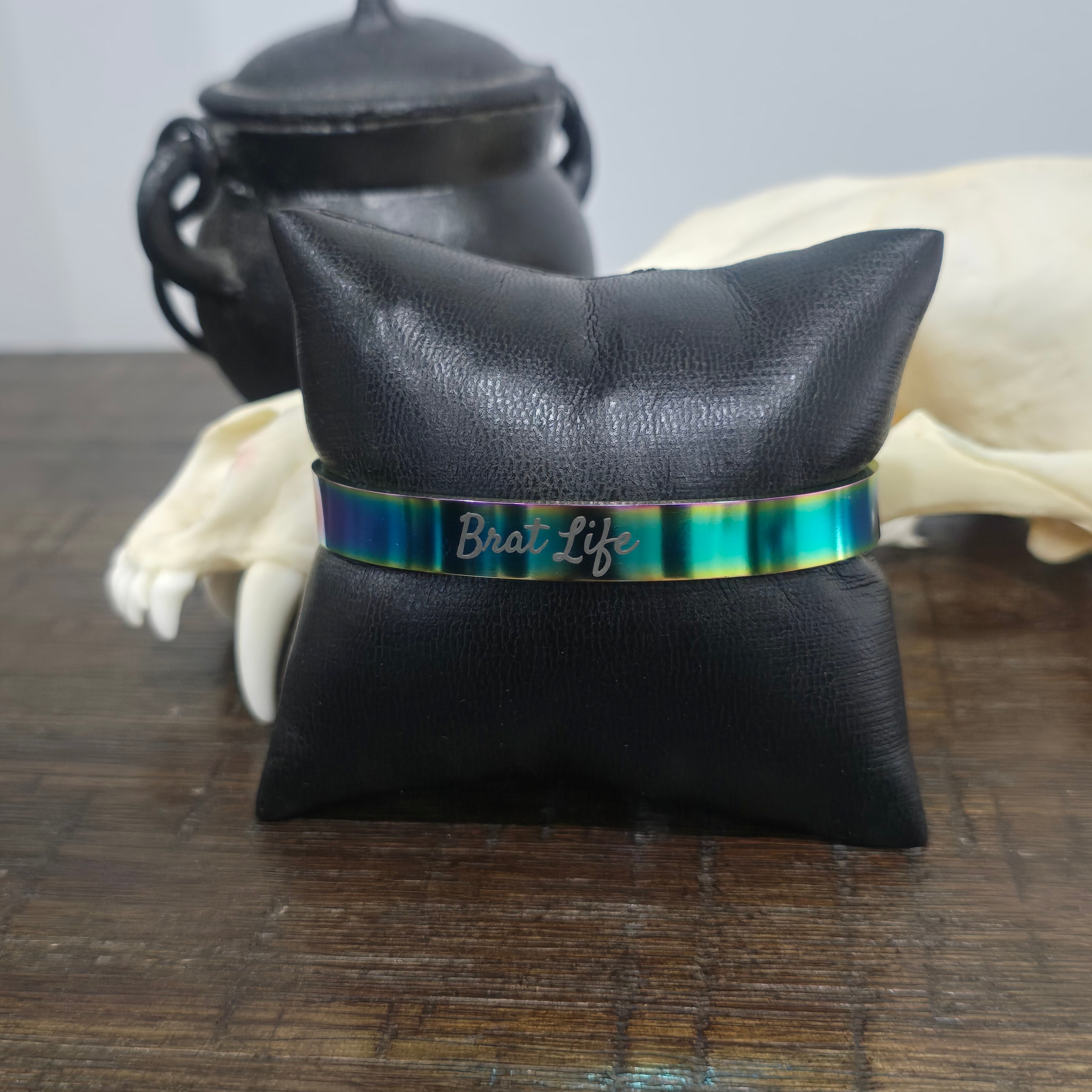 Wrist Cuff - Brat Life