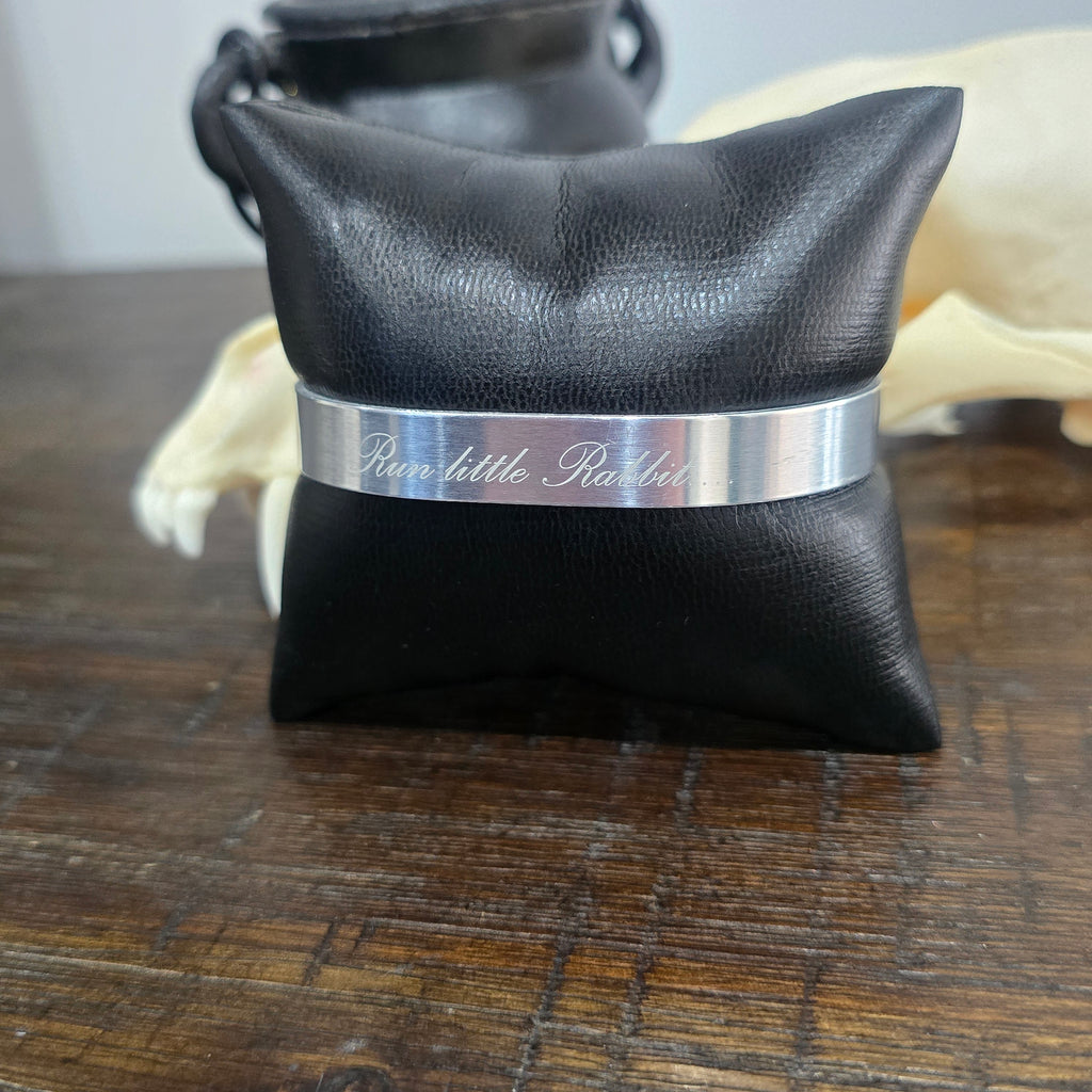 Wrist Cuff - Run Little Rabbit...