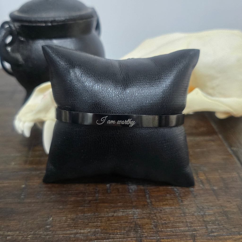 Wrist Cuff - I Am Worthy