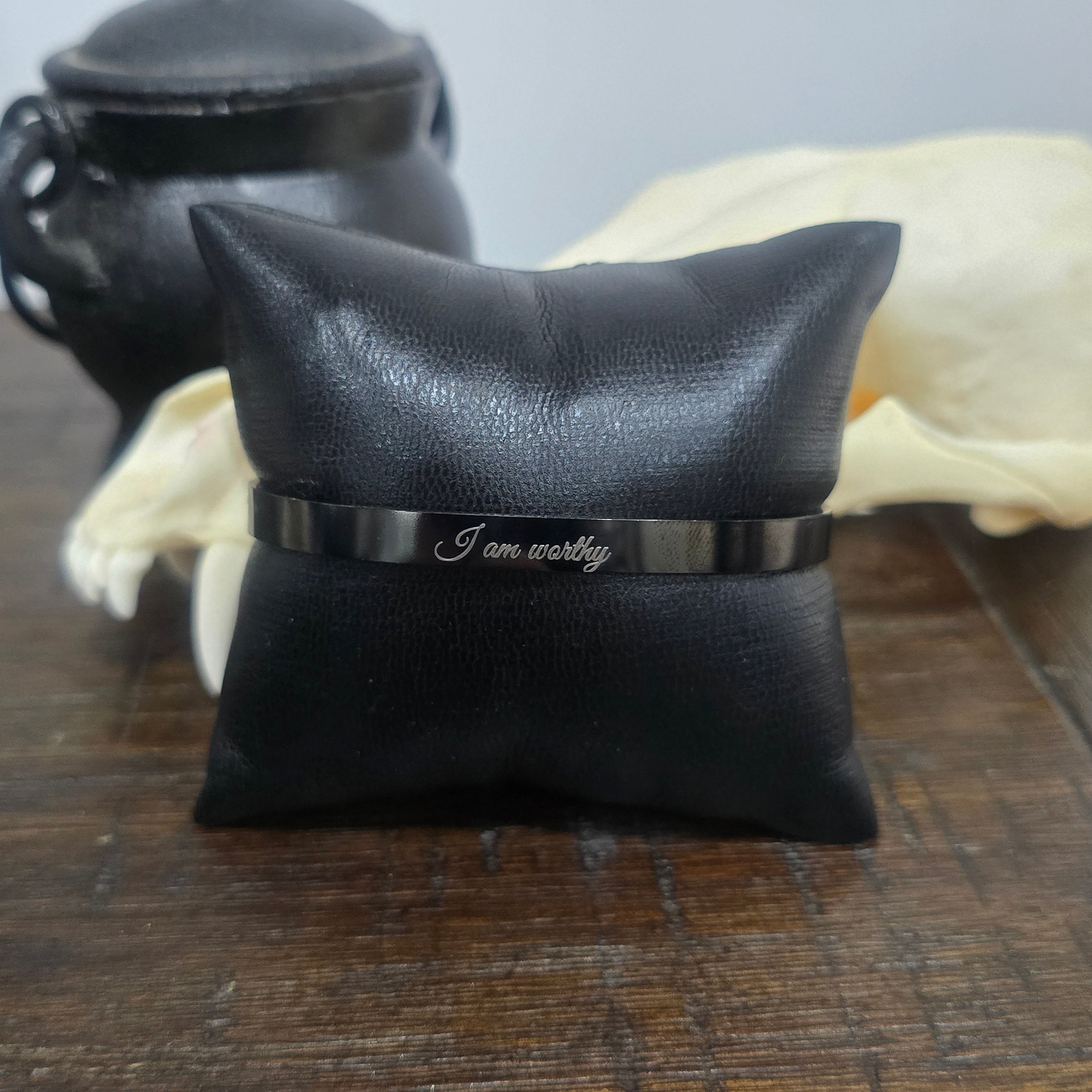 Wrist Cuff - I Am Worthy