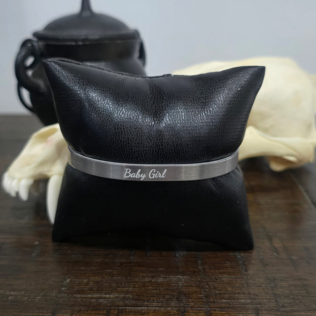Wrist Cuff -  Baby Girl