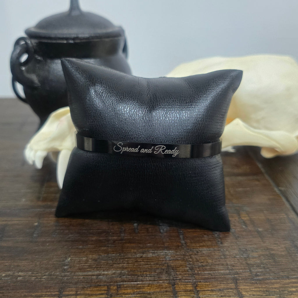 Wrist Cuff - Spread and Ready