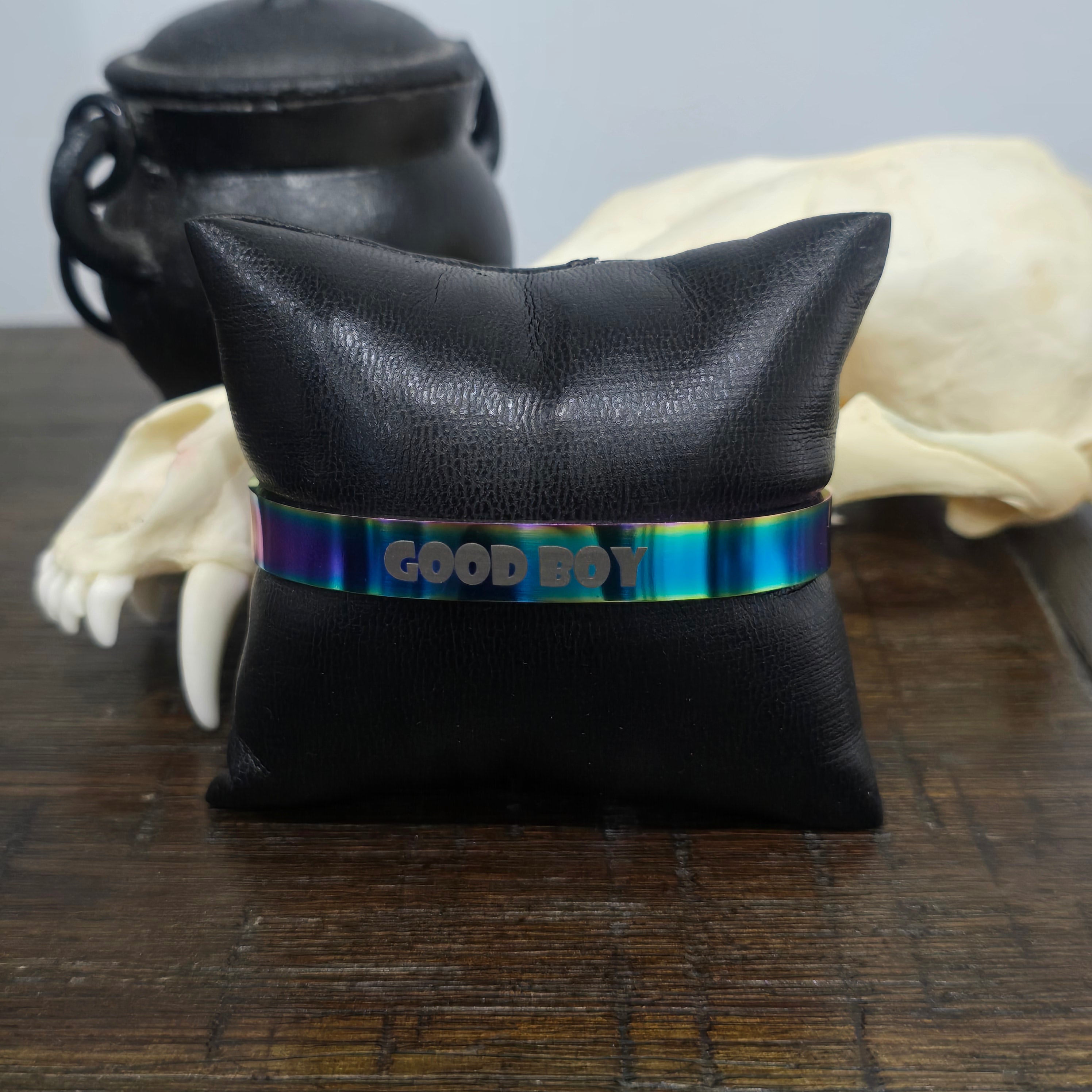 Wrist Cuff - Good Boy