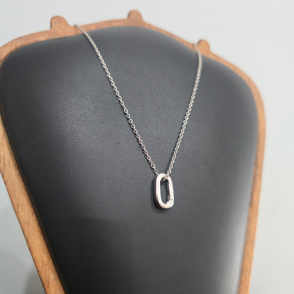 Shibari Carabiner Necklace