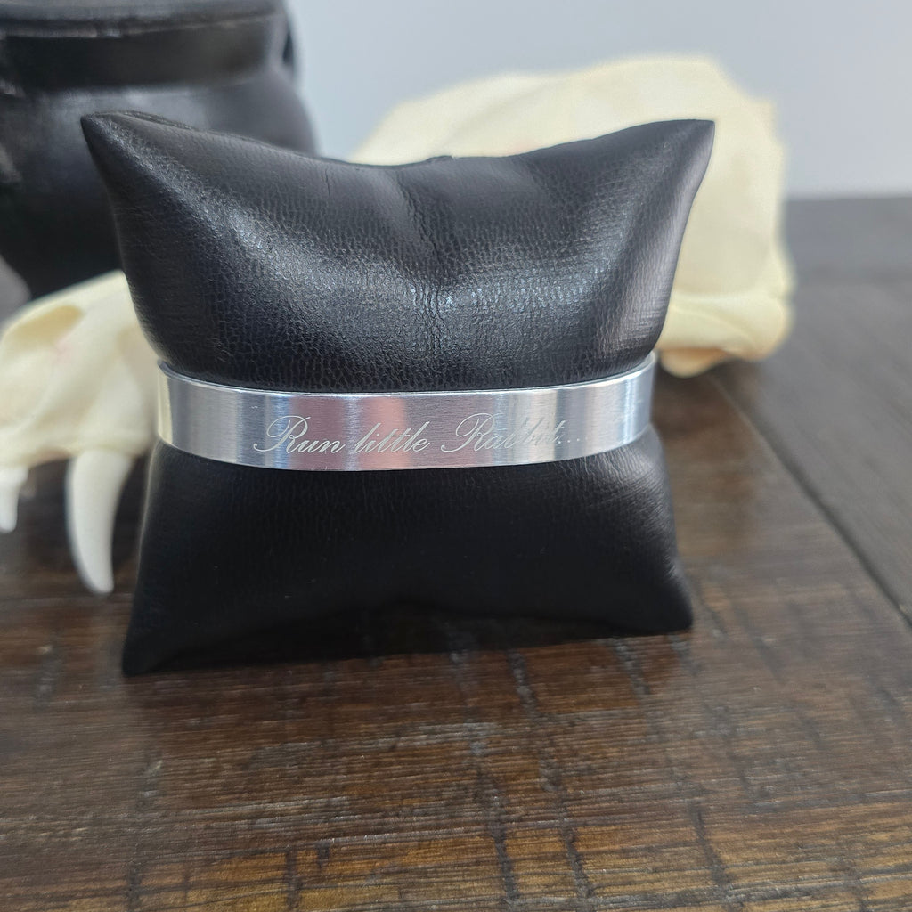 Wrist Cuff - Run Little Rabbit...